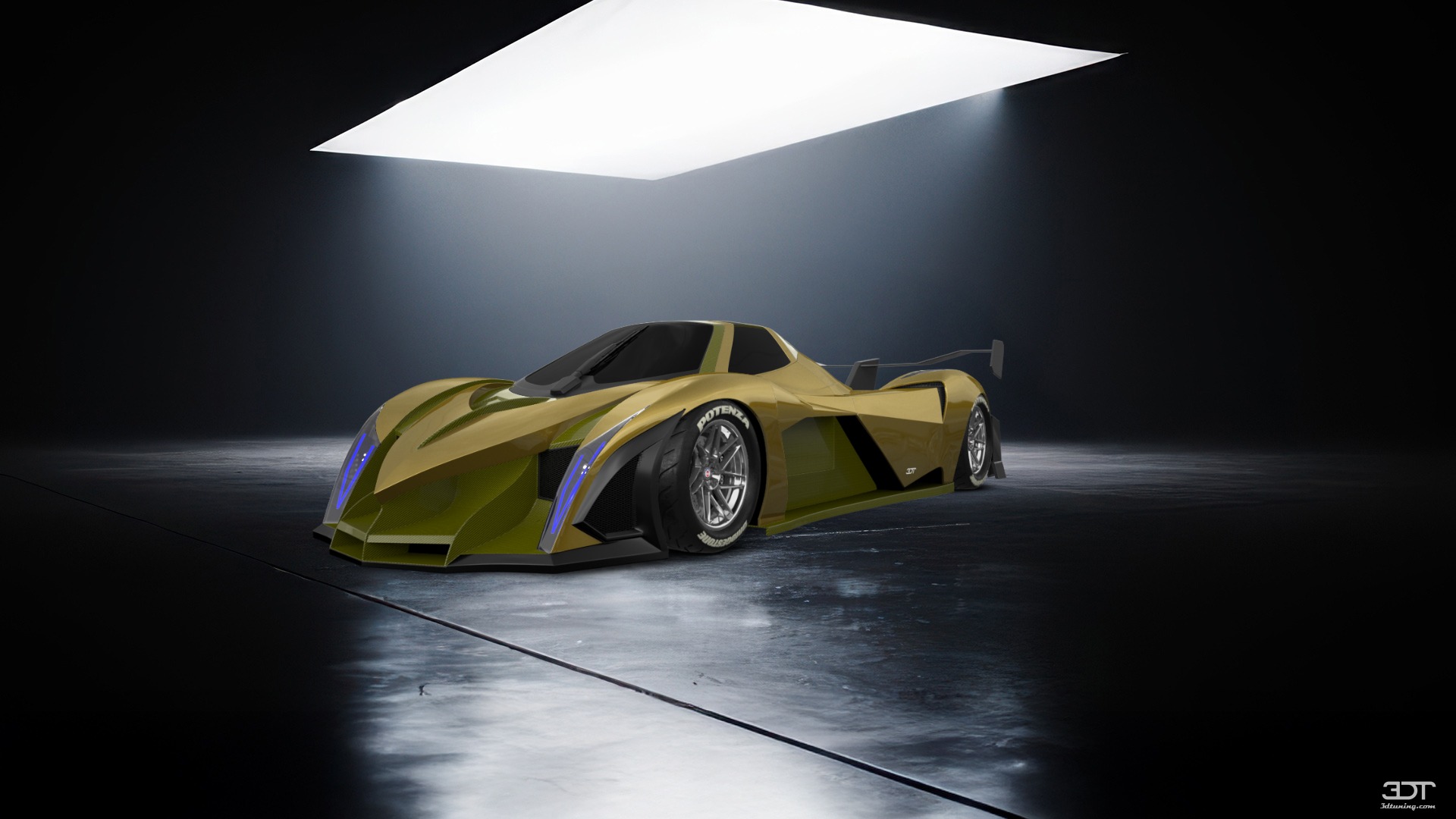 Devel Sixteen Hypercar 2014 Images