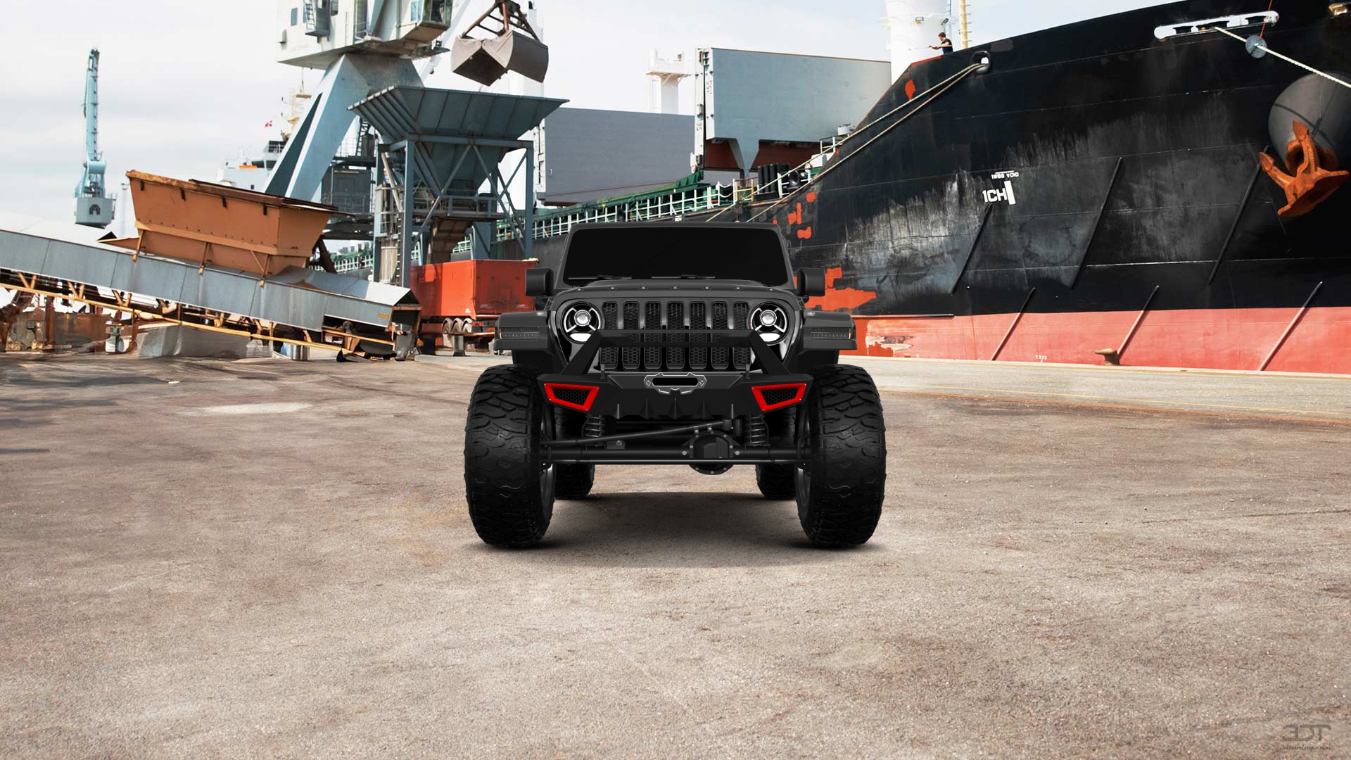 Jeep Wrangler Rubicon JL 4 Door SUV 2017 tuning