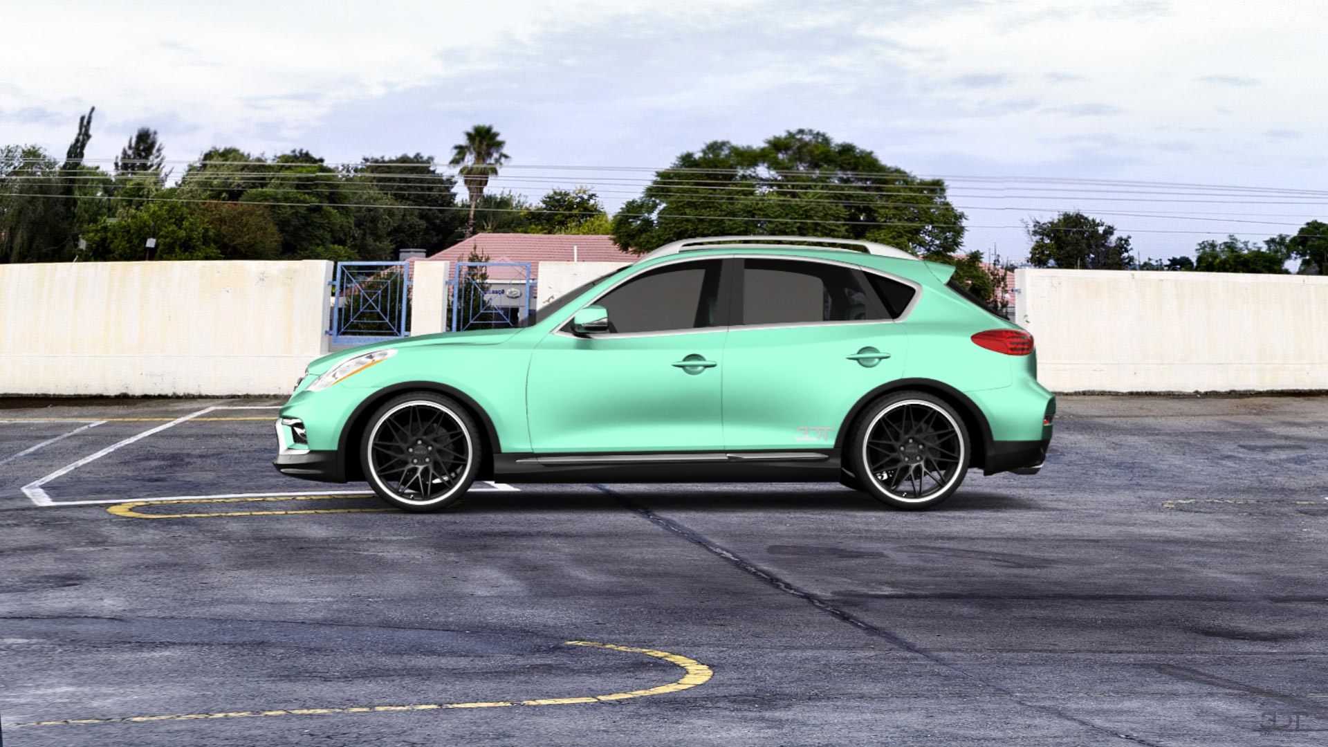 Infiniti QX50 SUV 2016