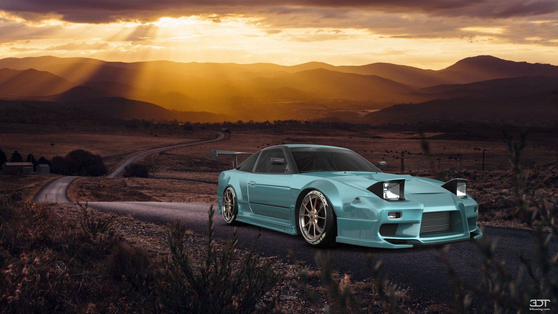 Nissan 240SX 3 Door Hatchback 1989 Images