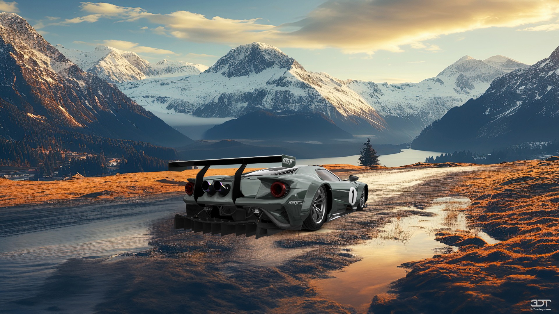 Ford GT 2 Door Coupe 2017