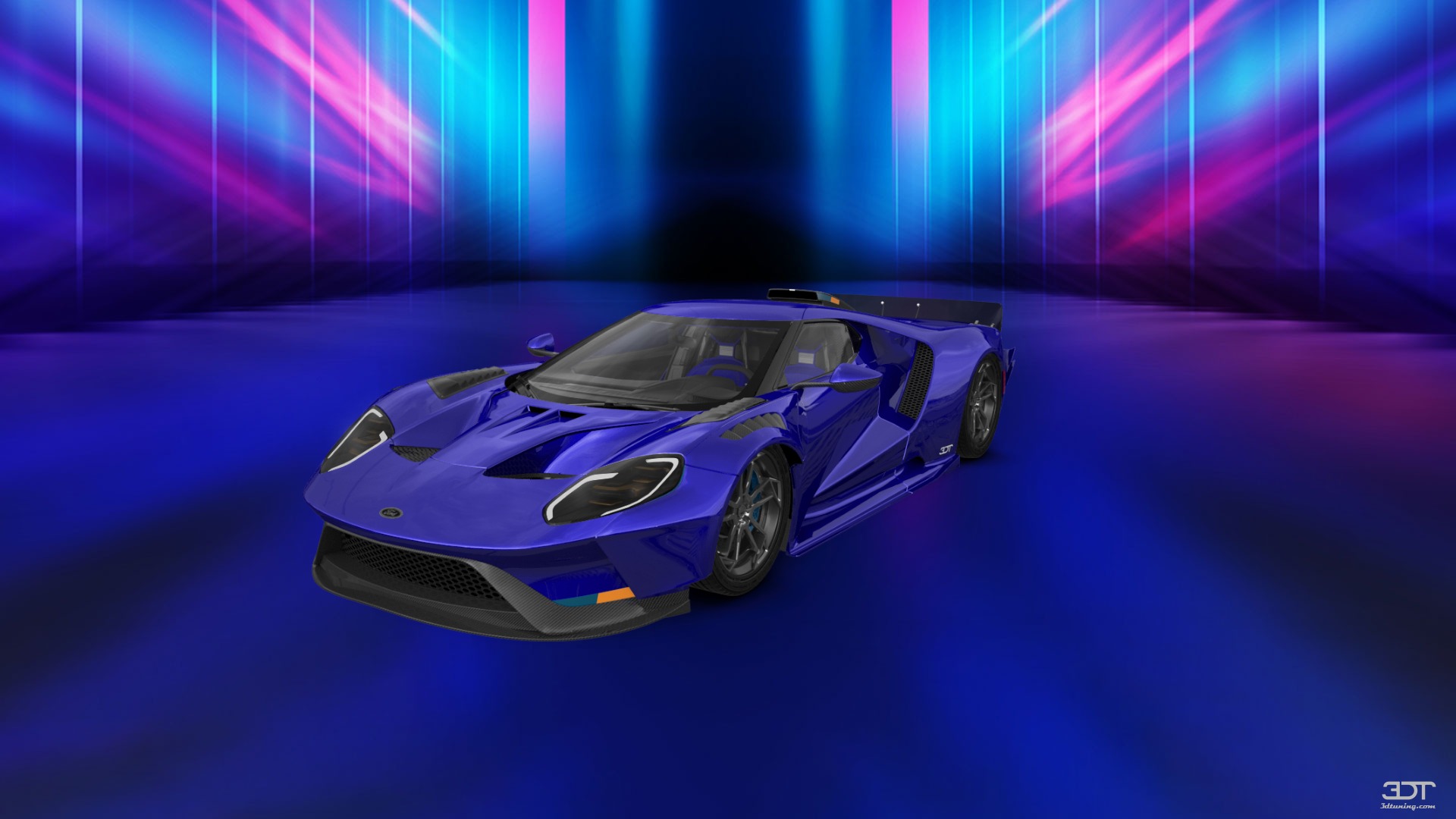 Ford GT 2 Door Coupe 2017