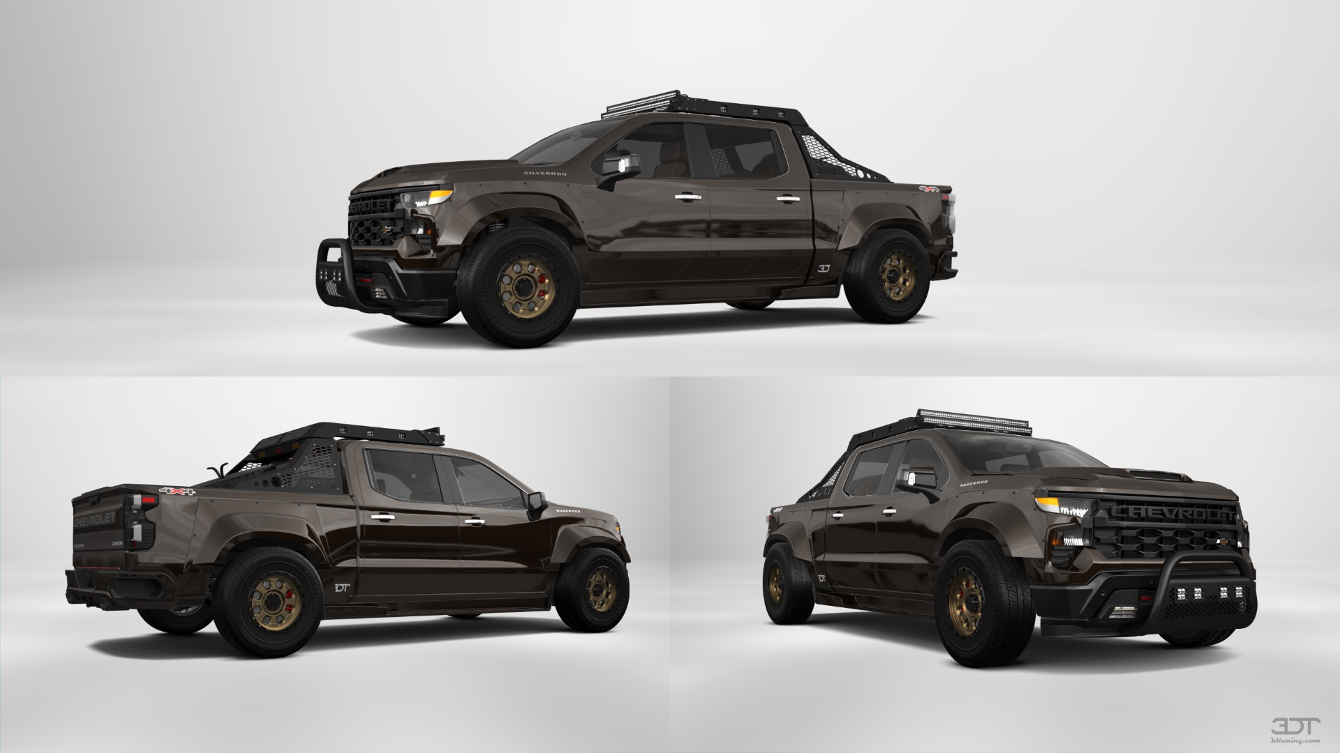 Chevrolet Silverado 1500 Crew Cab 5.8 ft box 4 Door pickup truck 2023 tuning