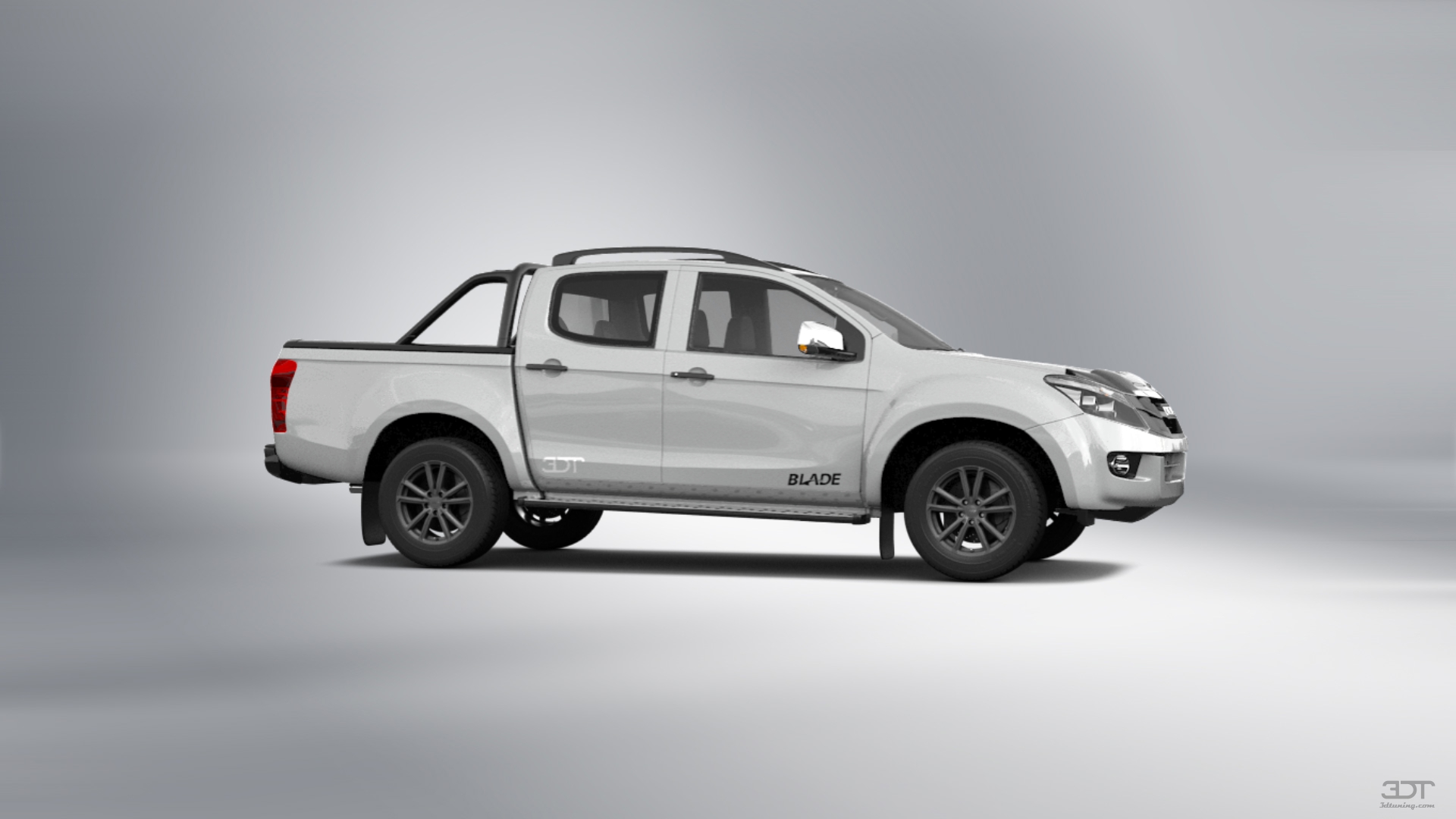 Isuzu D-Max Pickup Truck 2014