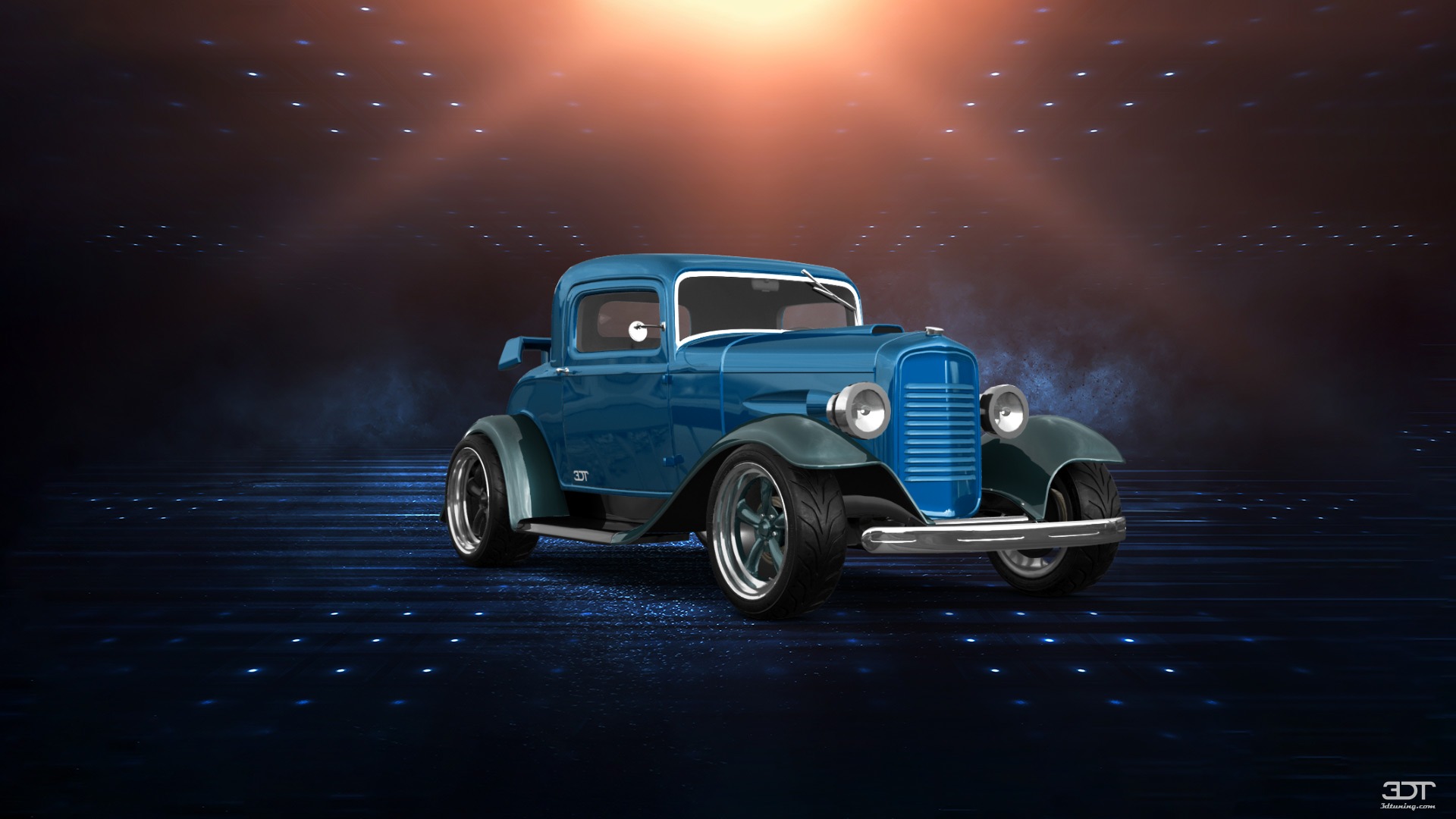 Ford Model B Deluxe 2 Door Coupe 1932 tuning