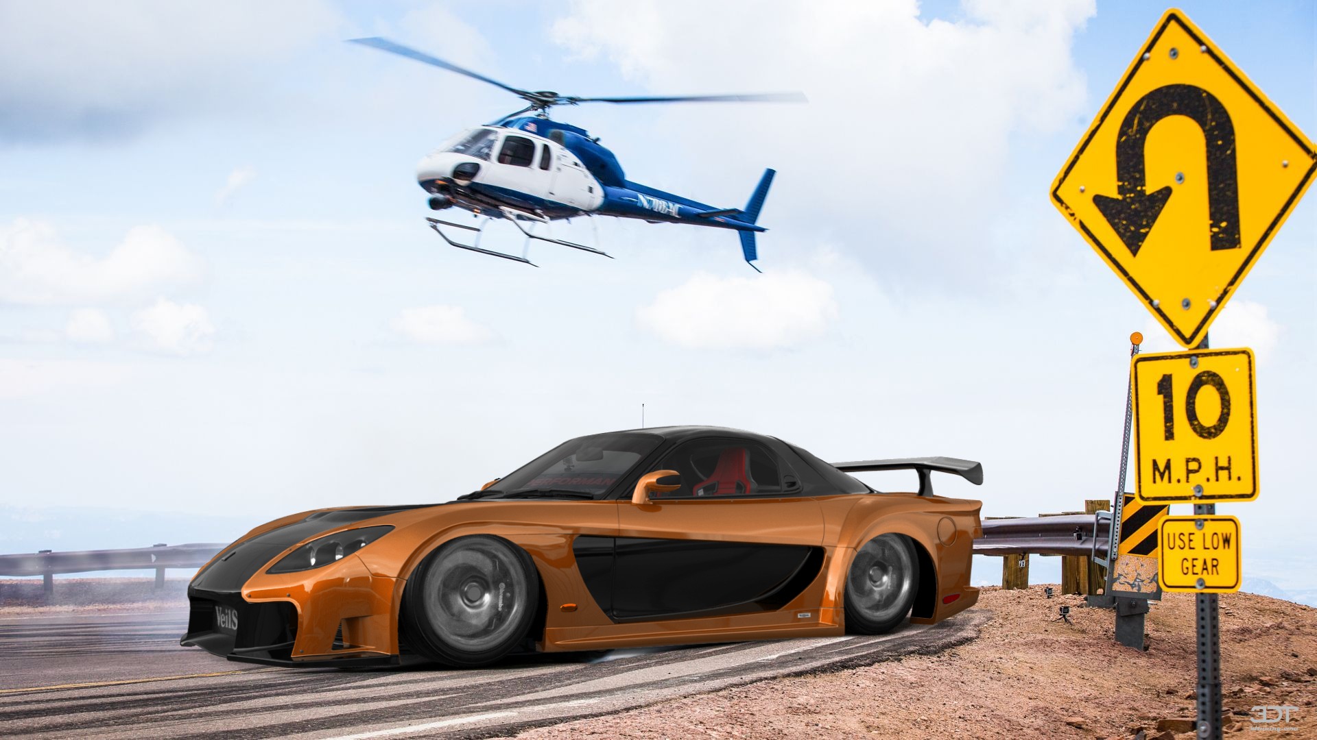 Mazda RX-7 2 Door Coupe 1997