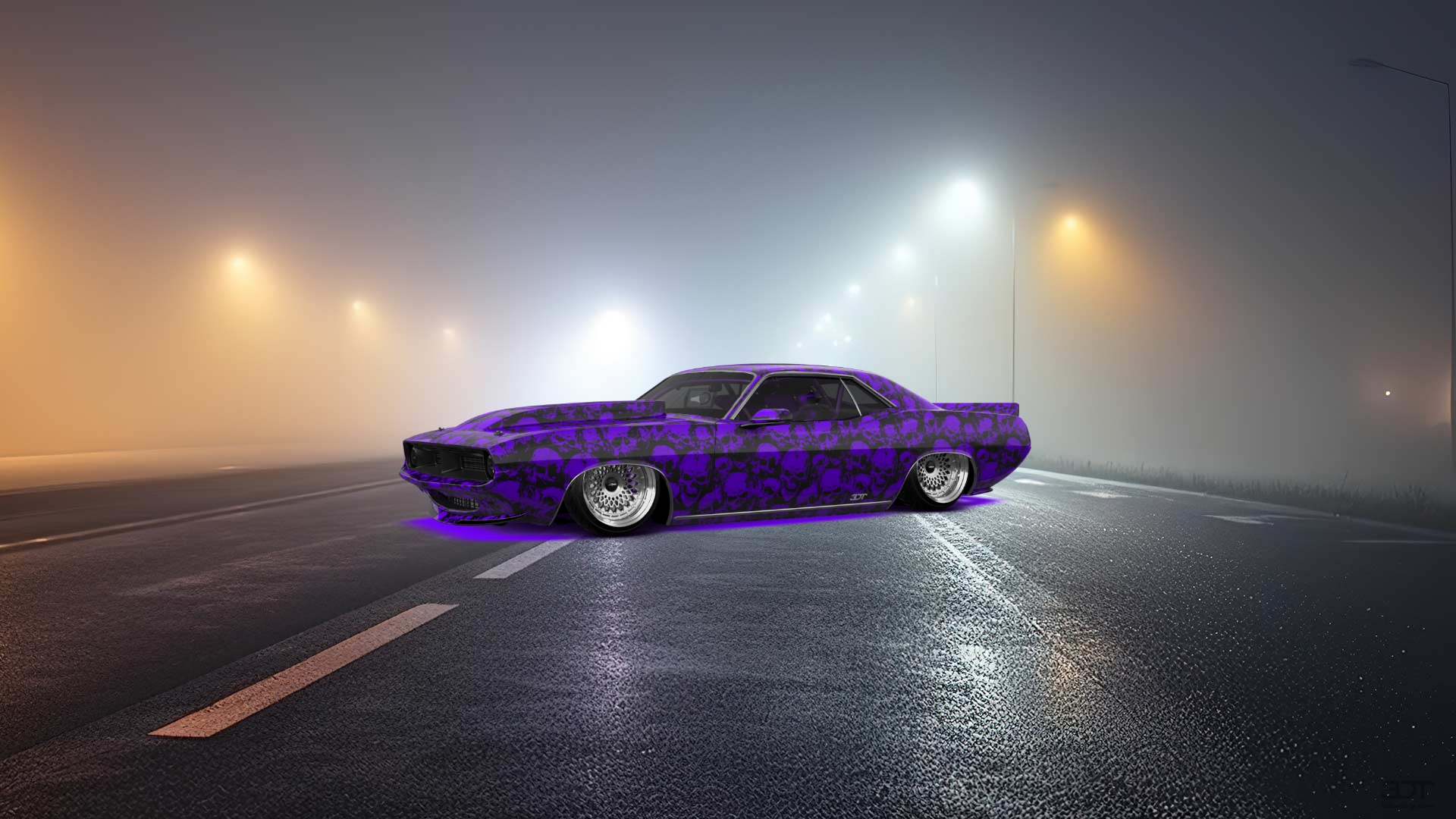 Plymouth Barracuda 2 Door Hardtop 1970 tuning