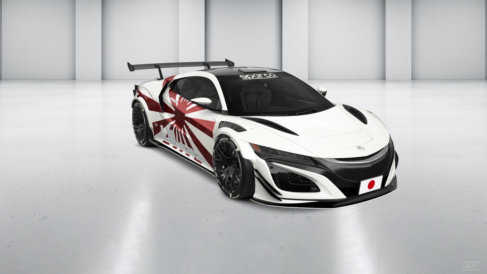 Acura NSX 2 Door Coupe 2017 tuning