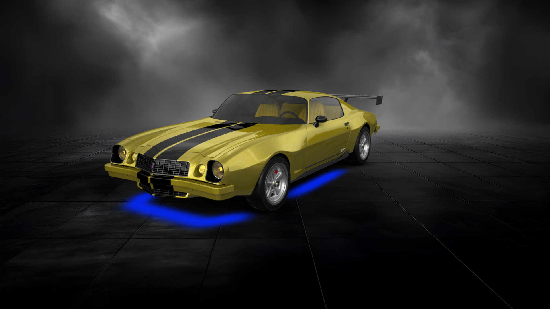 Chevrolet Camaro 2 Door Coupe 1974