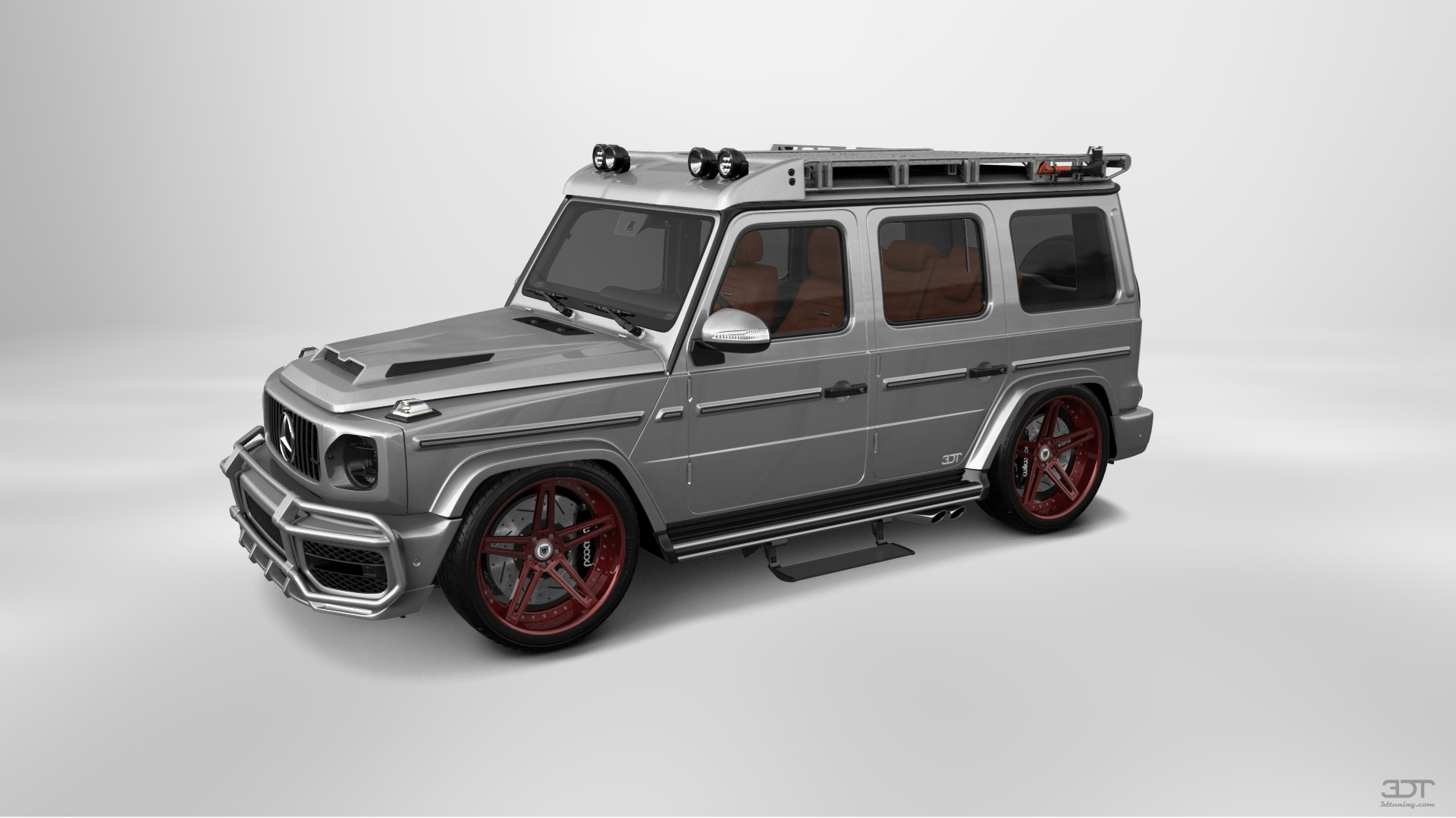 Mercedes G-Class 5 Door SUV 2018