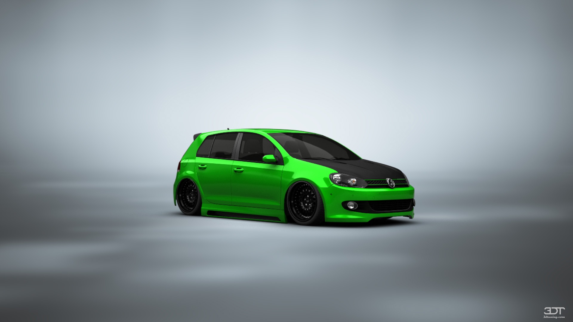 Volkswagen Golf 6 5 Door Hatchback 2011