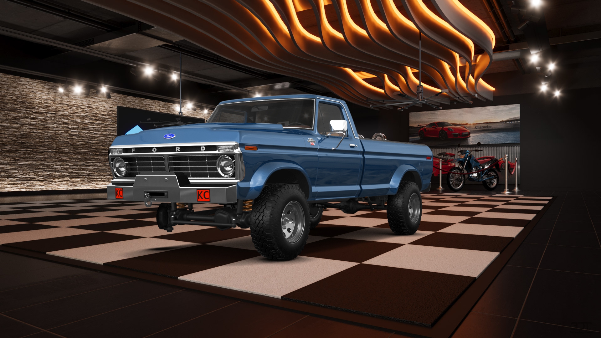 Ford F-150 3 Door SUV 1978 tuning