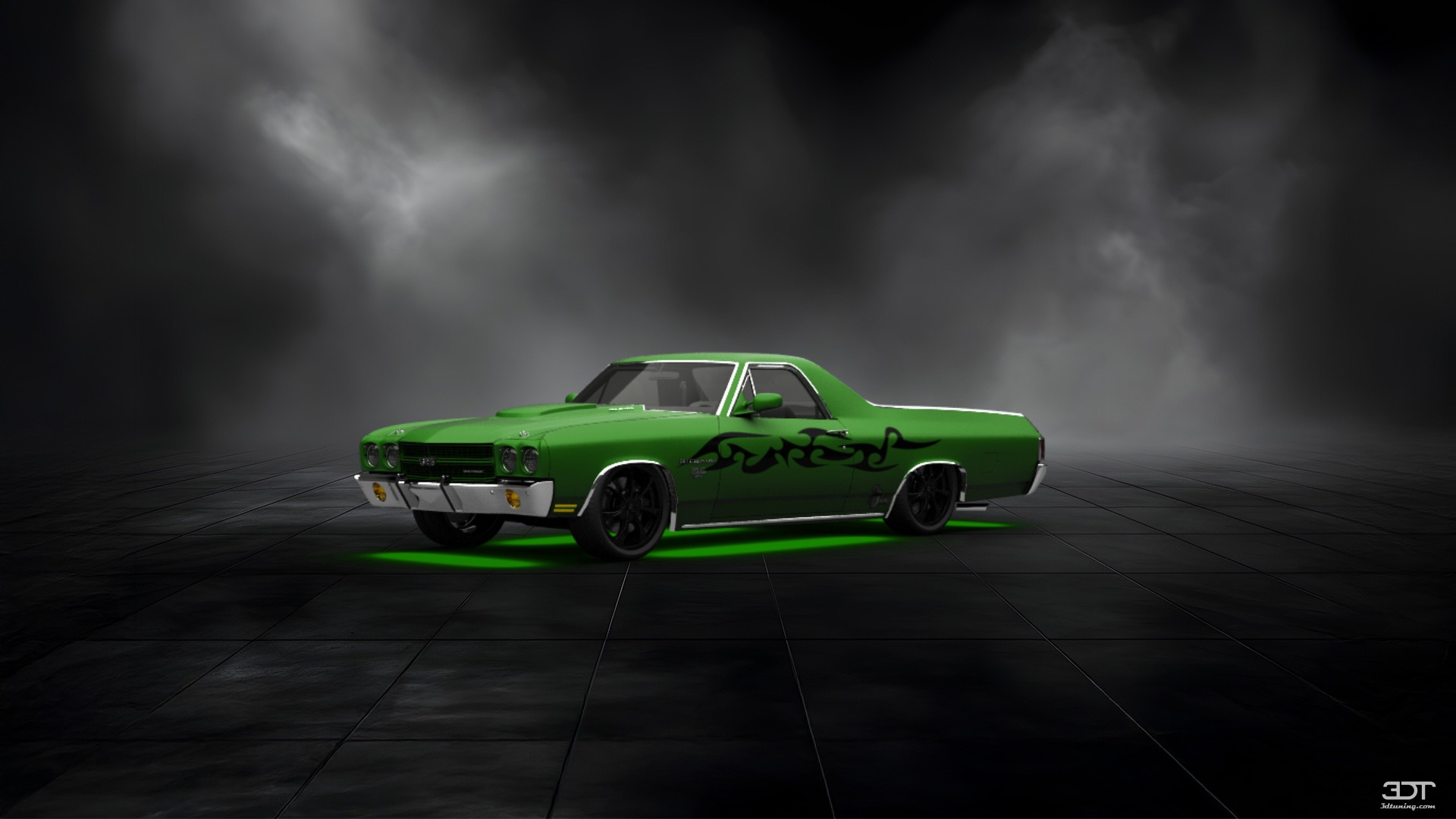 Chevrolet El Camino SS-454 Coupe 1970 tuning