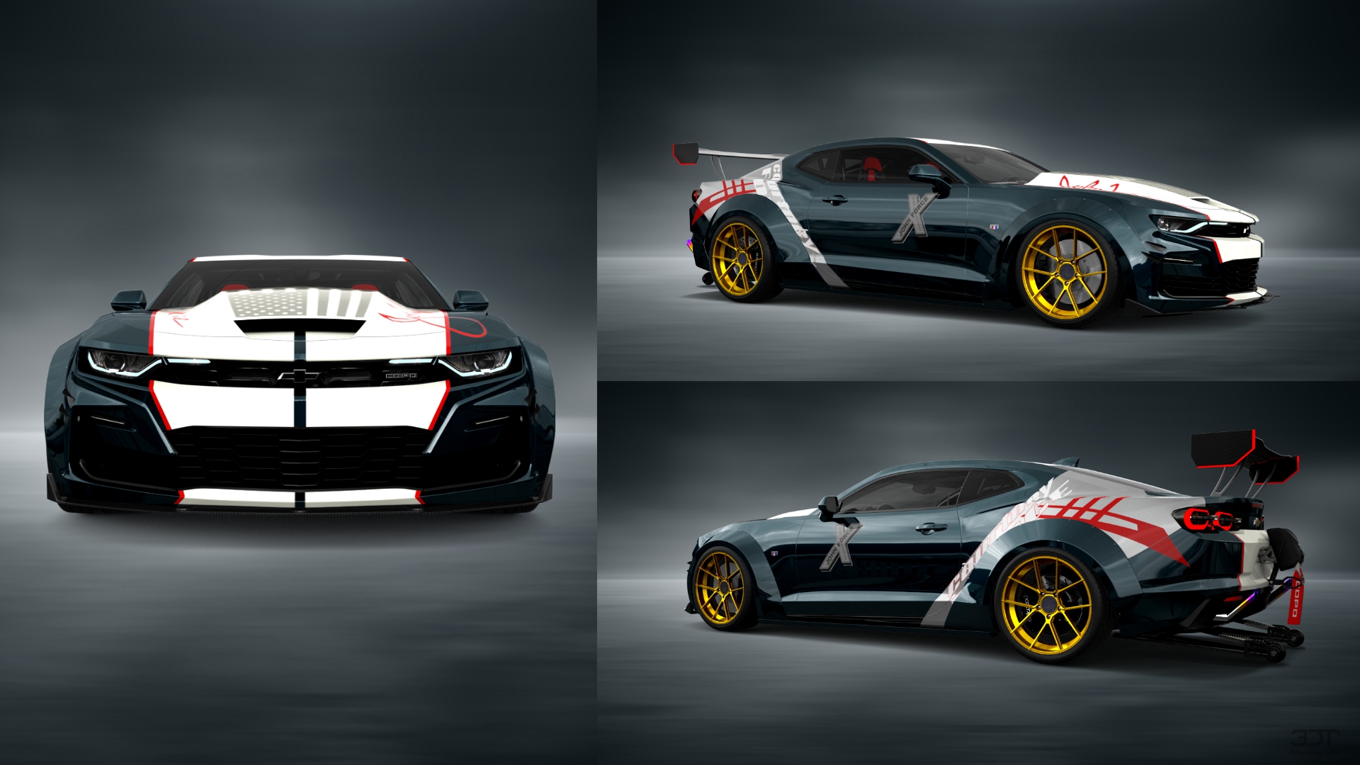 Chevrolet Camaro 2 Door Coupe 2016