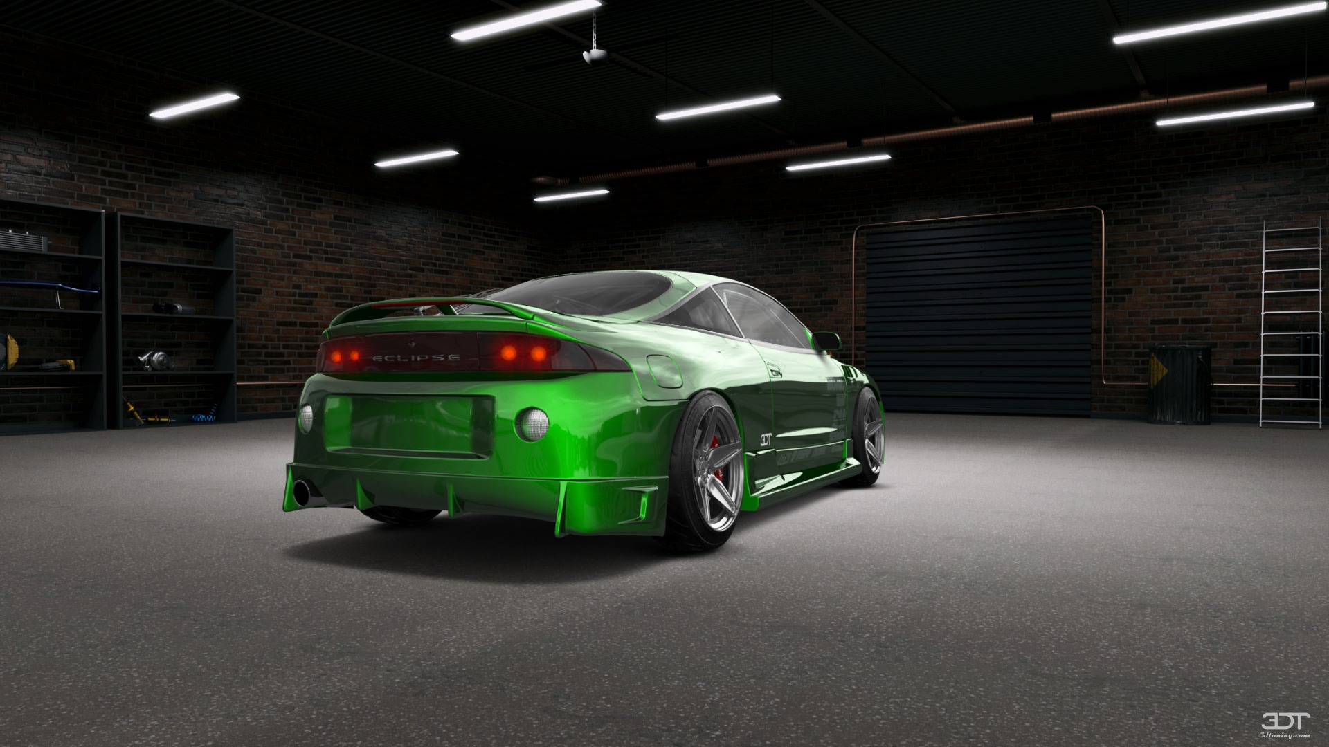 Mitsubishi Eclipse GSX Coupe 1995
