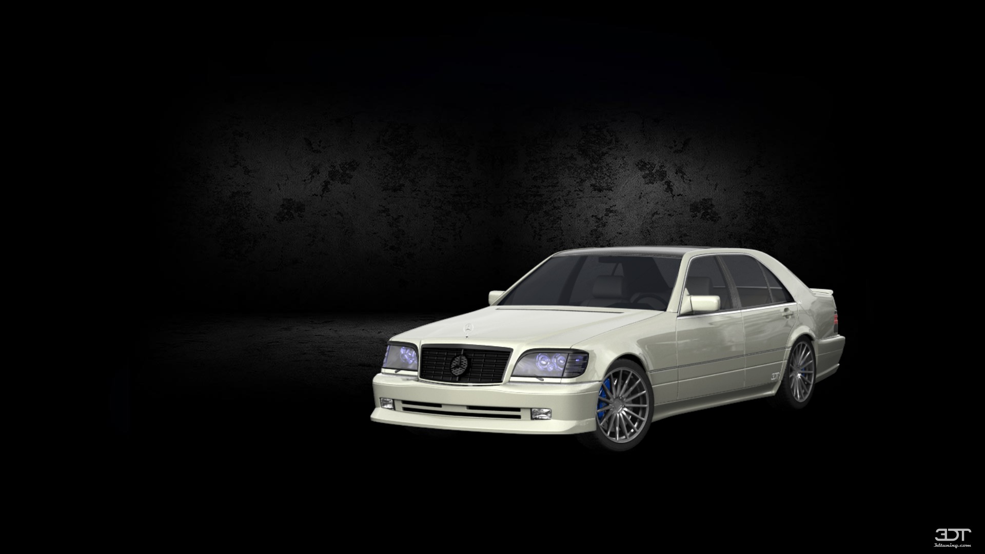 Mercedes S Class Sedan 1992 tuning