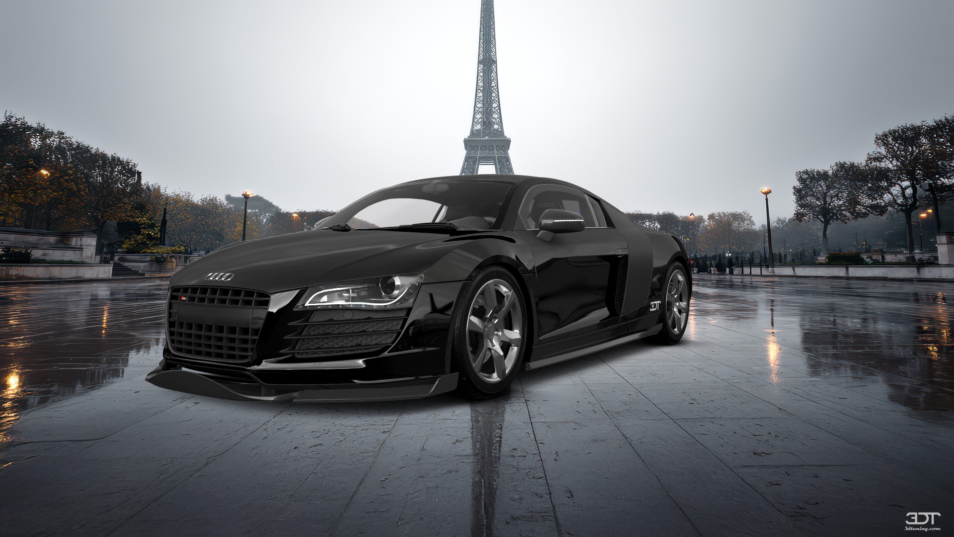 Audi R8 2 Door Coupe 2008 tuning