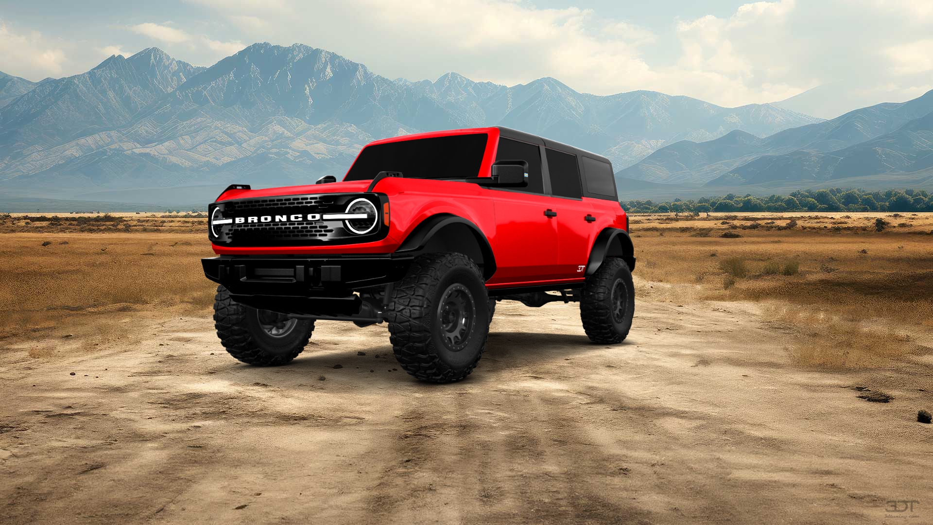 Ford Bronco 4 Door SUV 2021