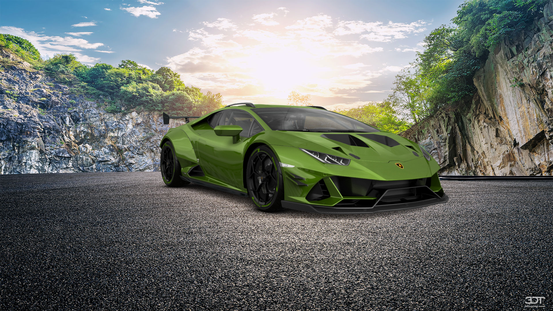 Lamborghini Huracan 2 Door Coupe 2014 tuning