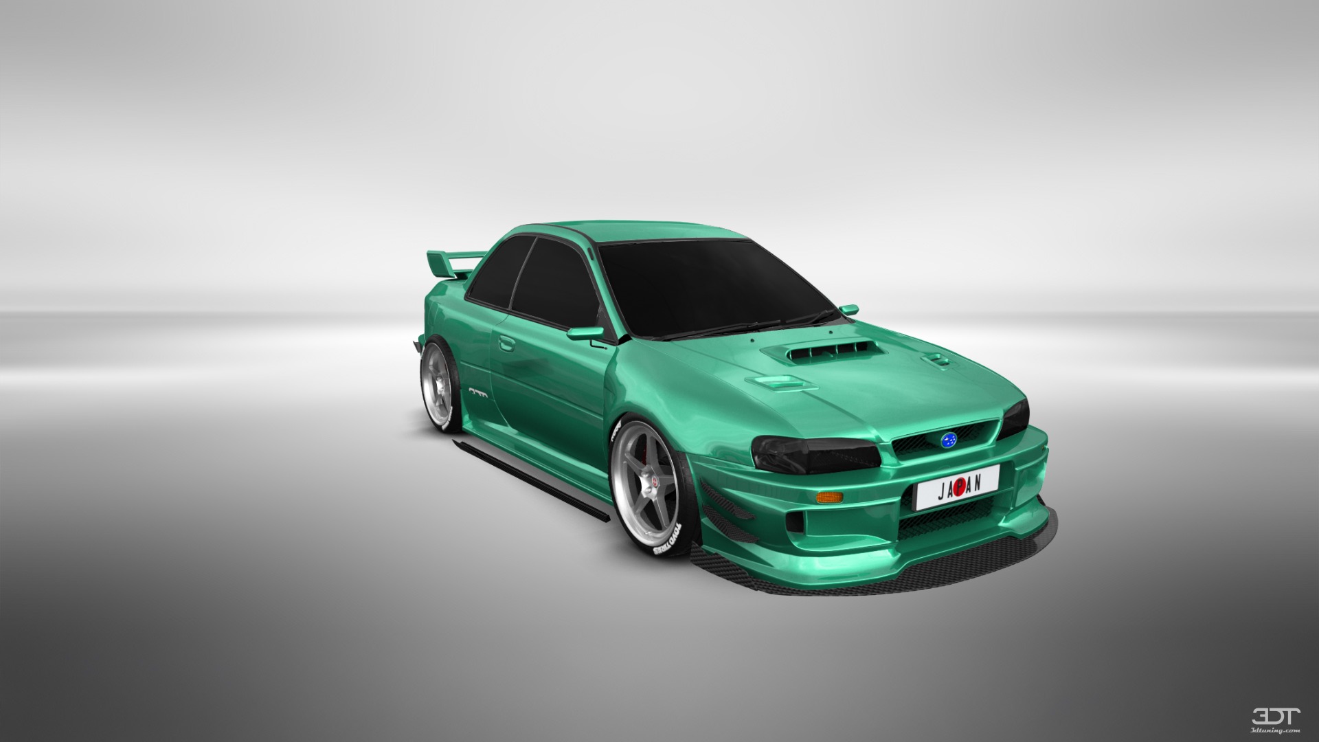 Subaru Impreza WRX STI 22B 2 Door Coupe 2000 tuning