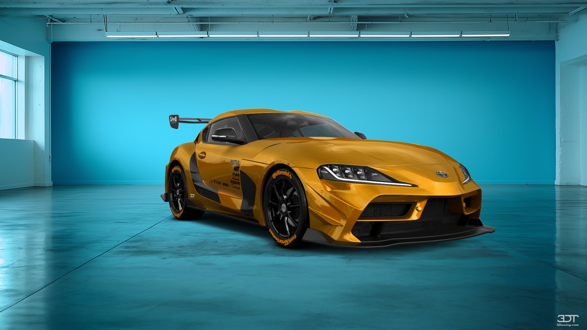 Tuning Toyota GR Supra 2 Door Coupe 2019