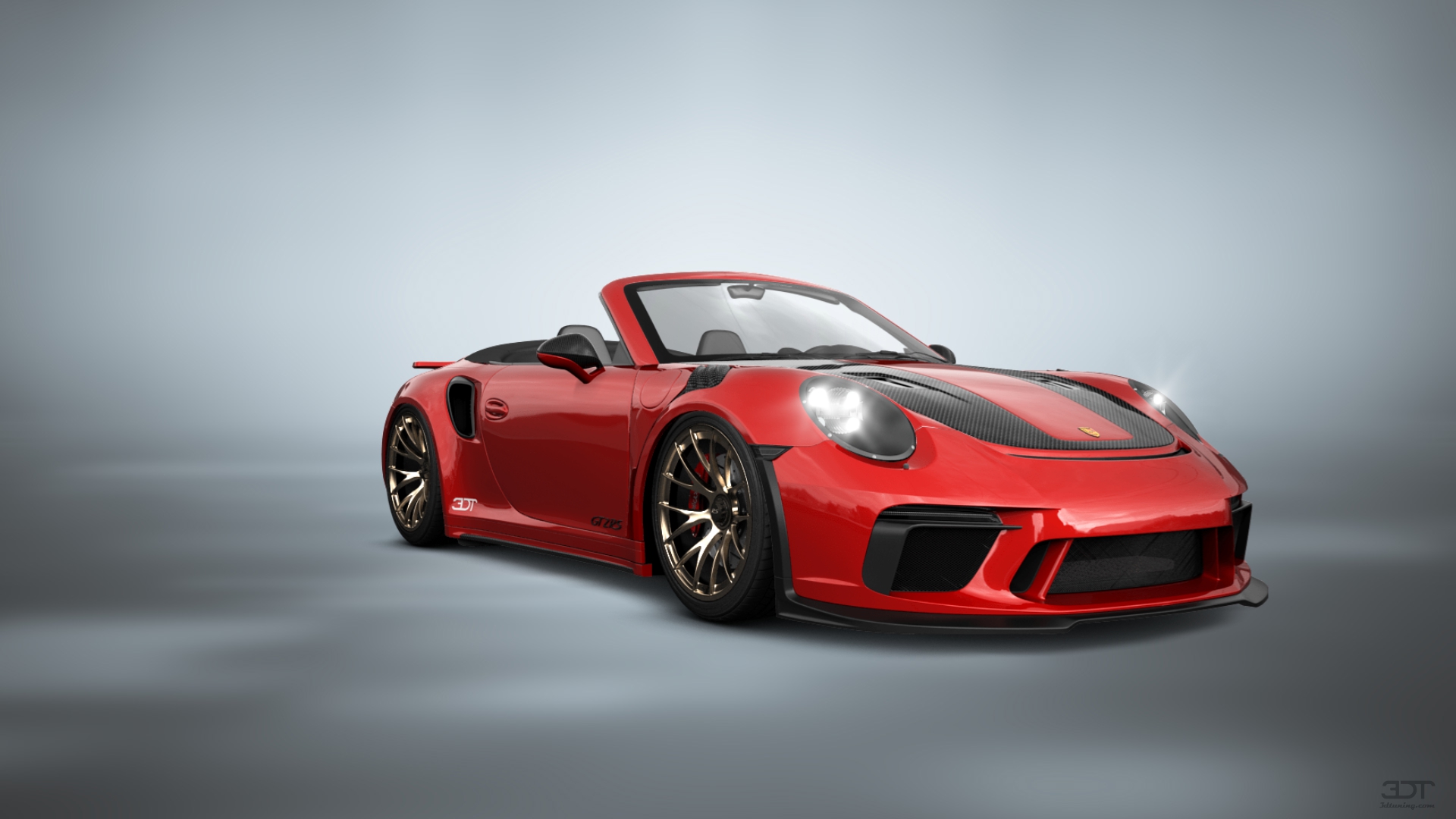 Porsche 911 Turbo S 2 Door Convertible 2014 tuning