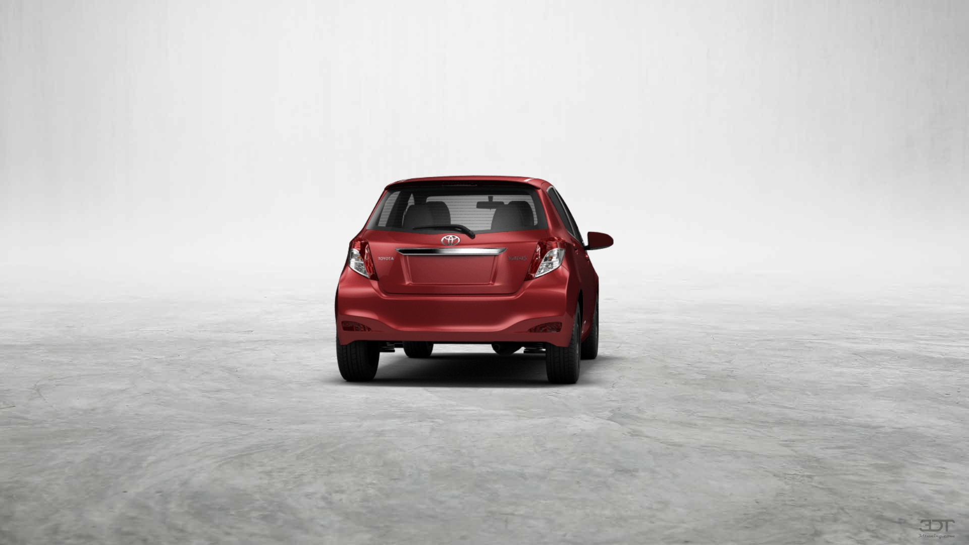 Toyota Yaris 5 Door Hatchback 2012