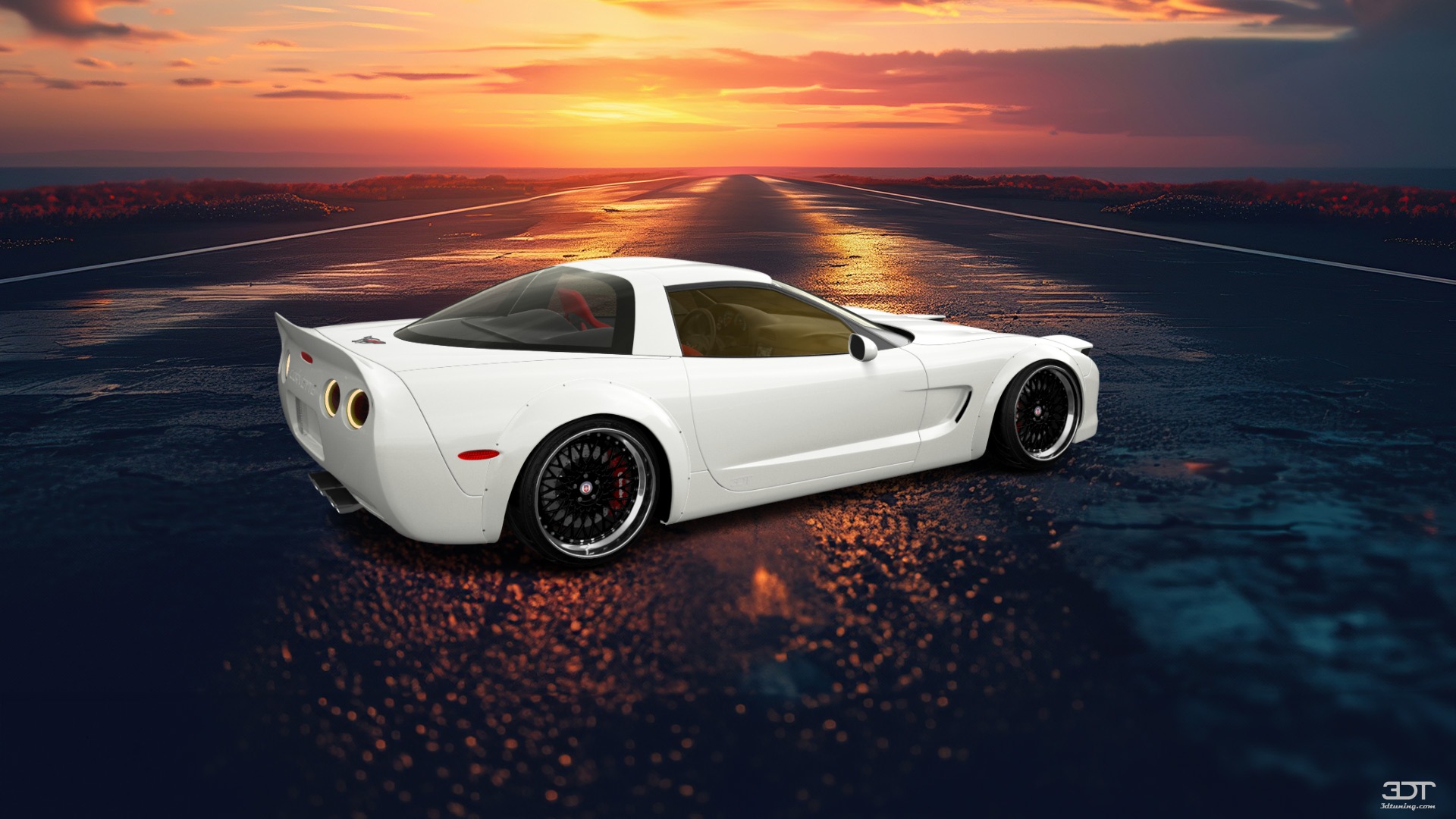 Chevrolet Corvette C5 Fastback 2 Door Coupe 1997