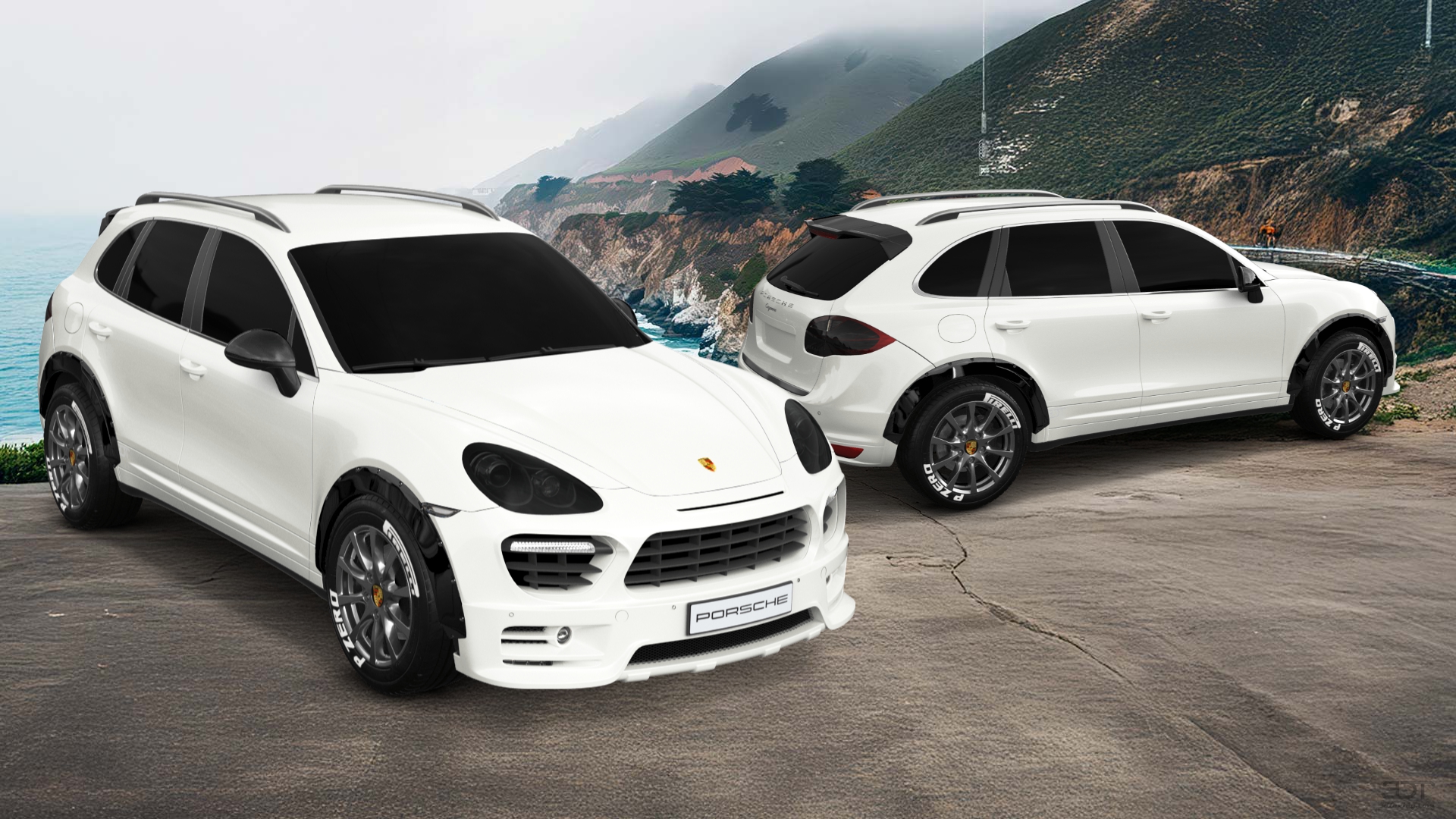 Porsche Cayenne Luxury SUV 2012 tuning