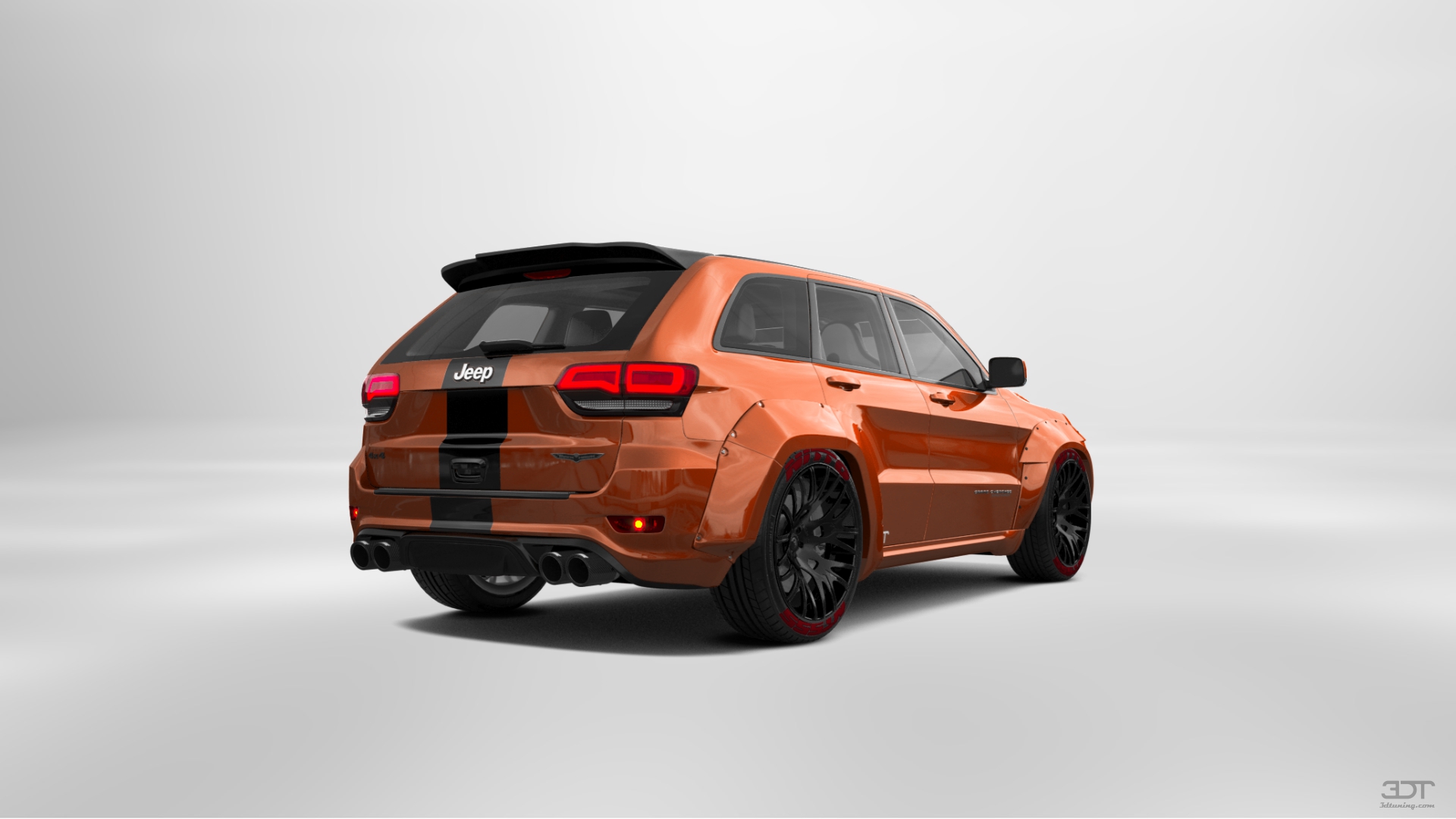 Jeep Grand Cherokee 5 Door SUV 2017