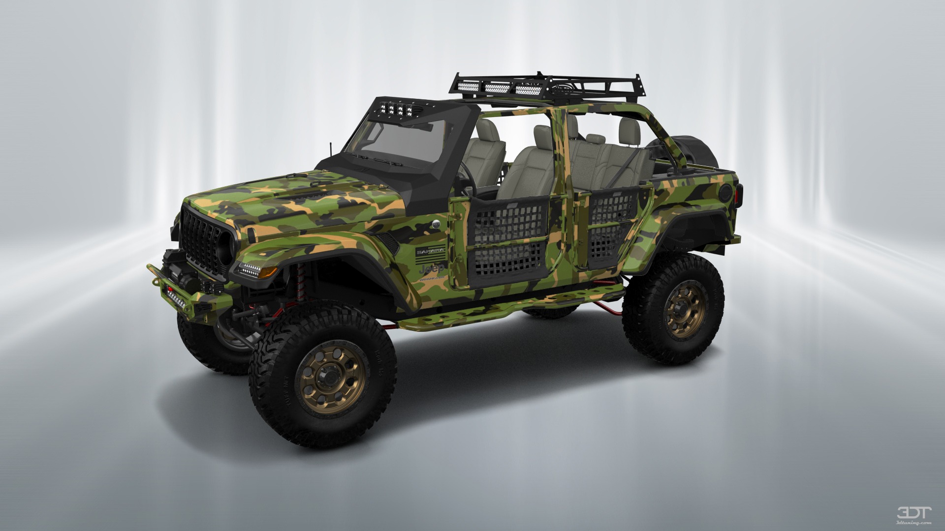 Jeep Wrangler JL 4 Door SUV 2024 tuning