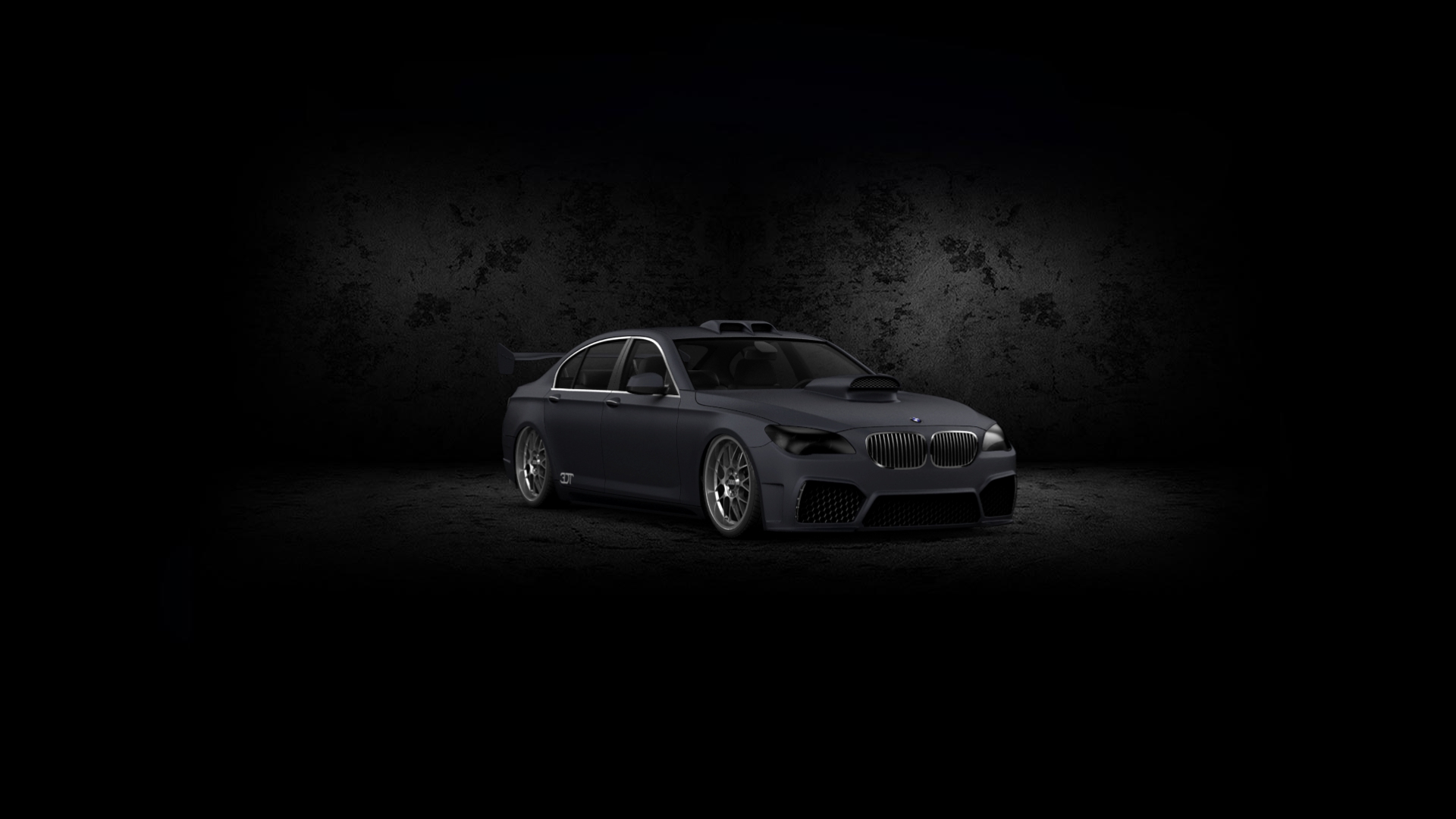 BMW 7 series Sedan 2011 tuning