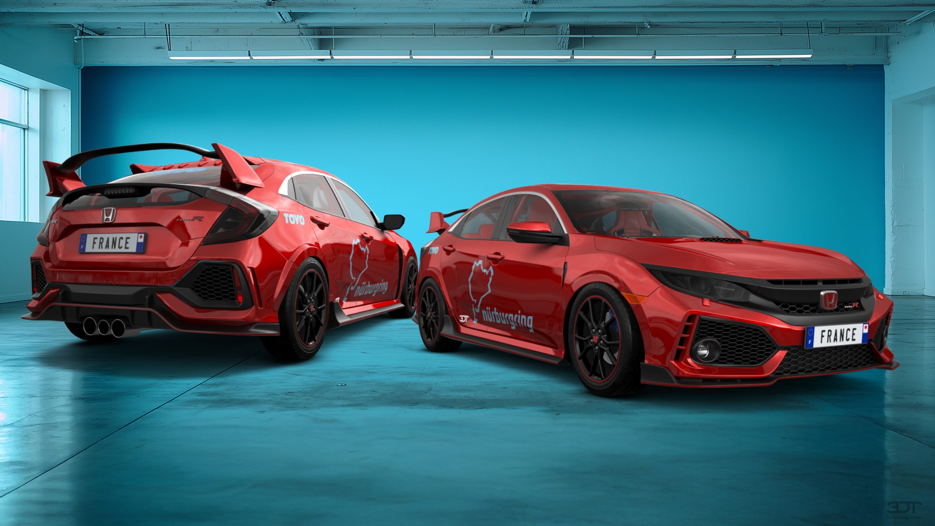 Honda Civic Hatchback 2018 tuning
