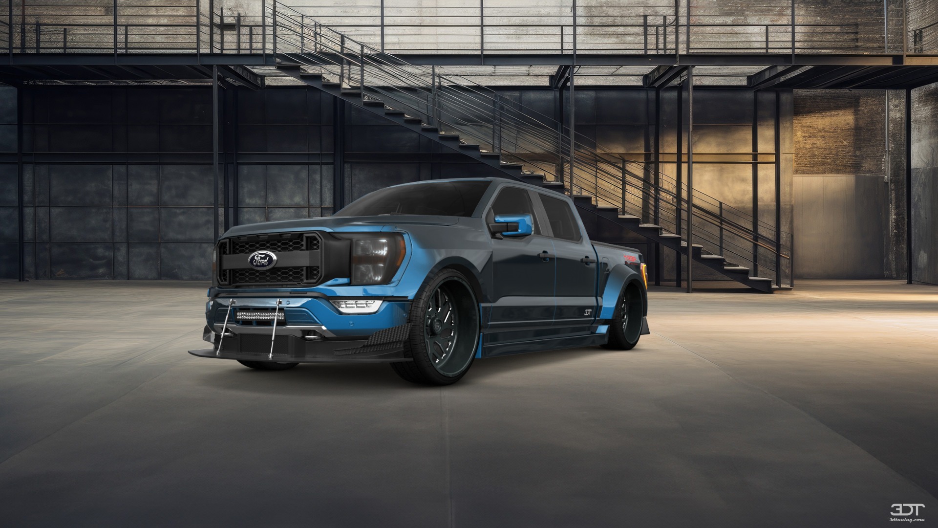 Ford F-150 SuperCrew 4 Door pickup truck 2021