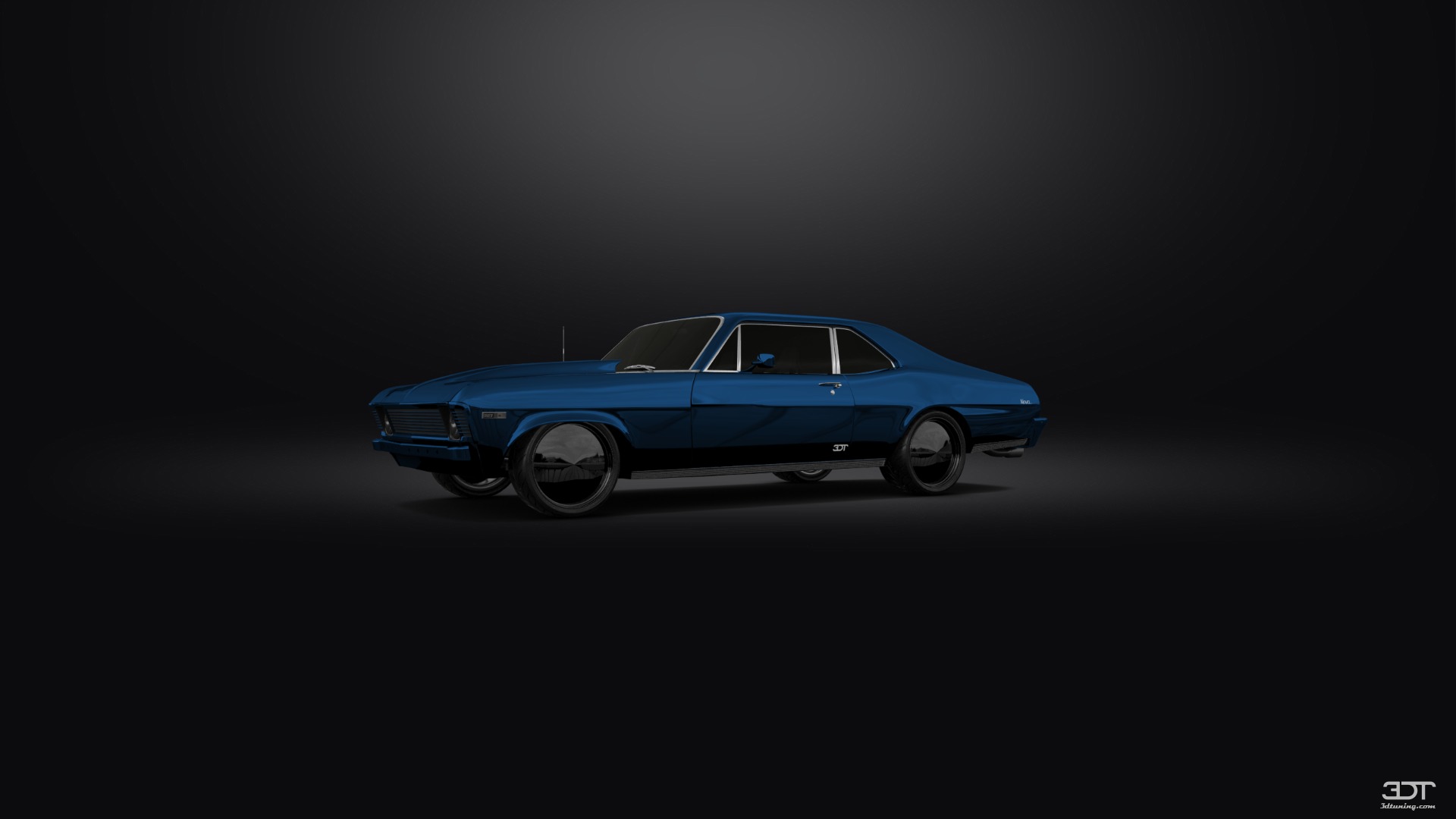 Chevrolet Chevy II Nova 2 Door Coupe 1968