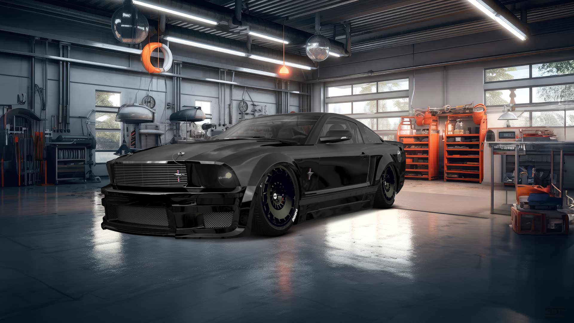 Ford Mustang 2 Door Coupe 2006