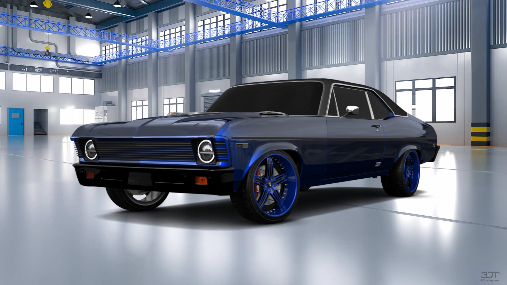 Chevrolet Chevy II Nova 2 Door Coupe 1968 Images