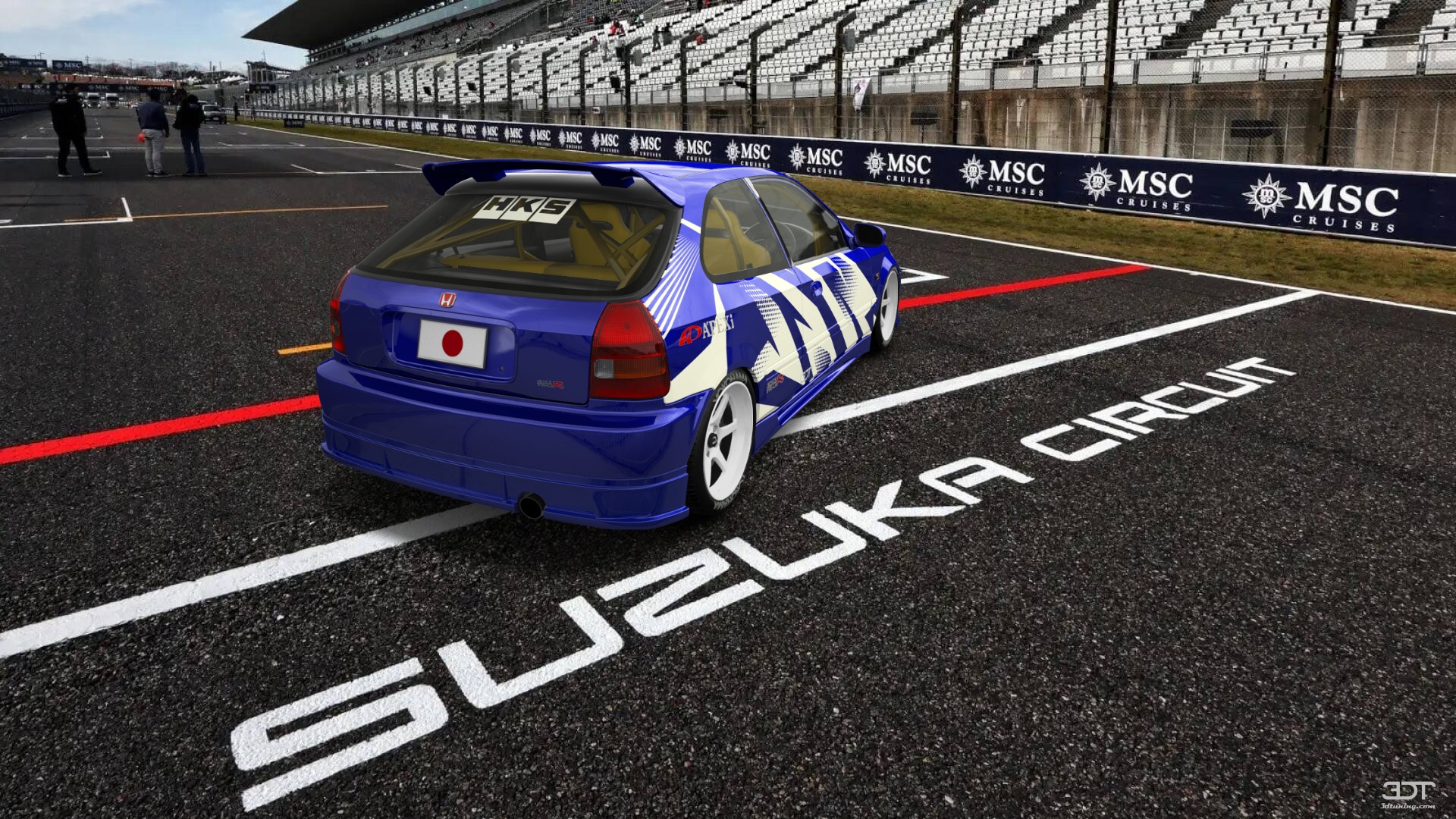 Honda Civic 3 Door Hatchback 1997