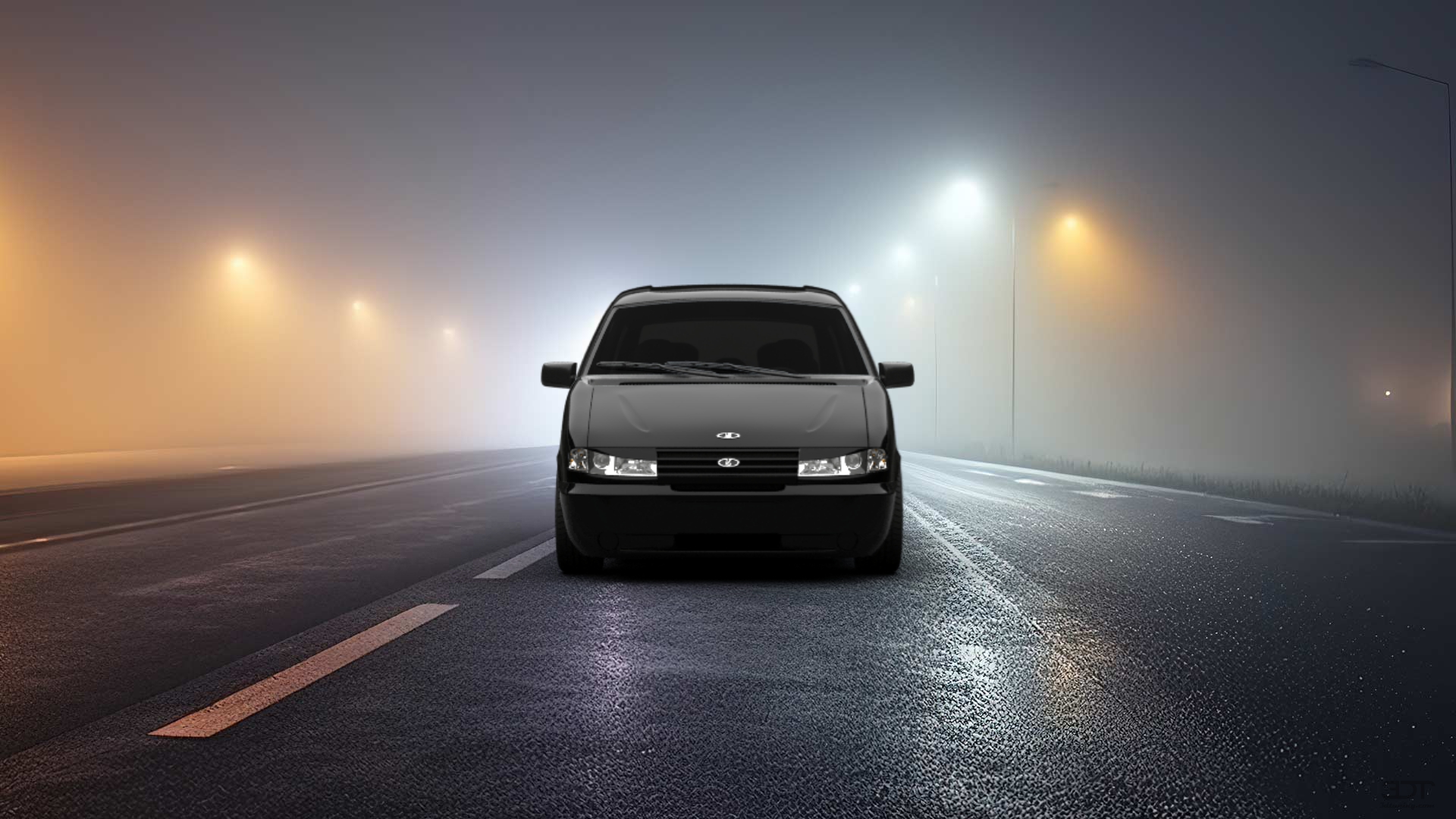Lada 21204 Nadezhda Minivan 2002 tuning