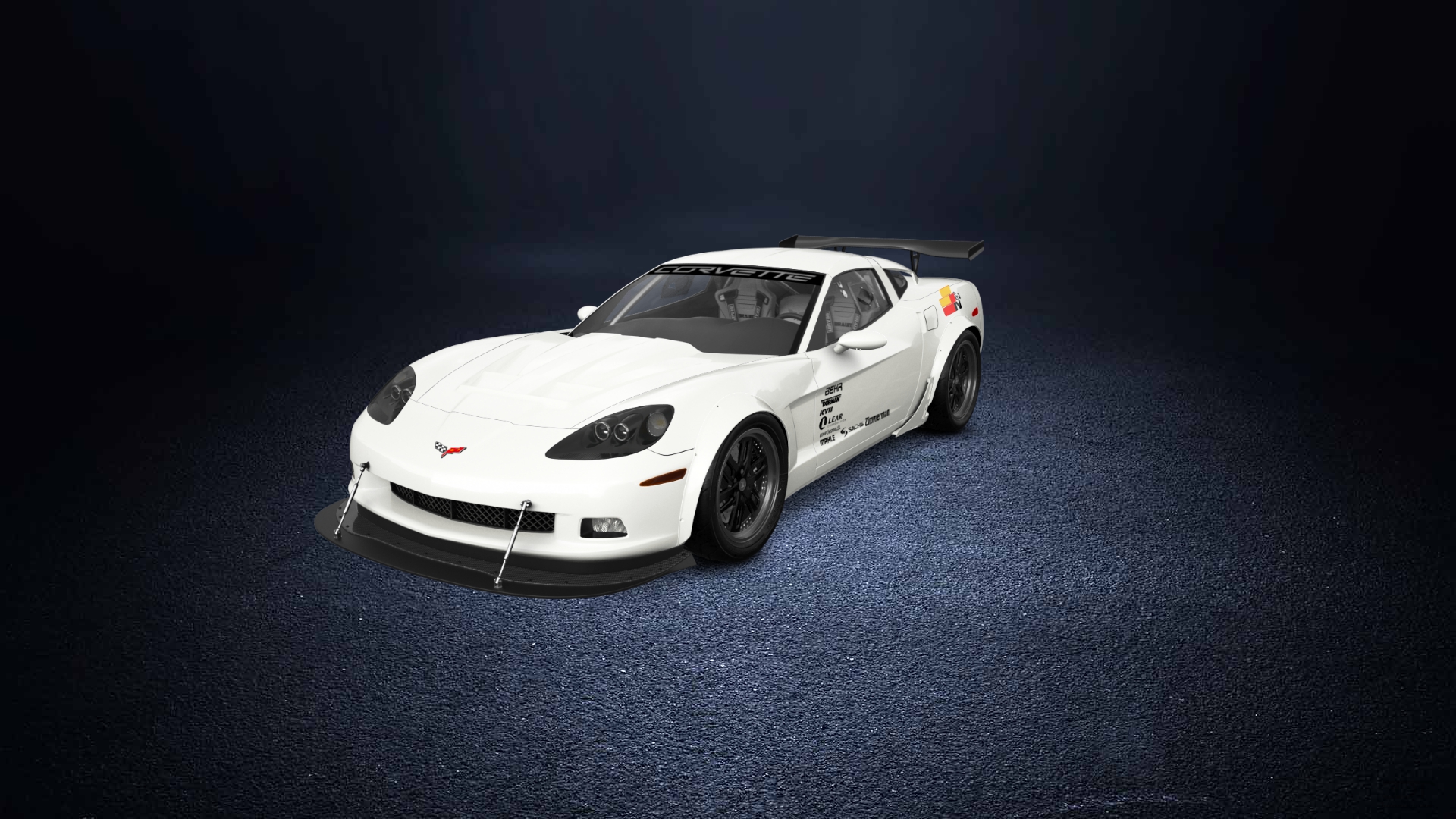 Chevrolet Corvette 2 Door Coupe 2004