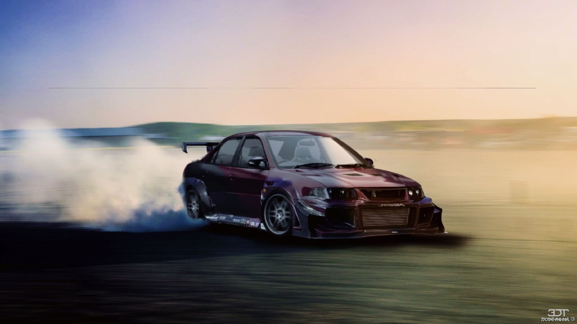 Mitsubishi Lancer Evo VI Sedan 1999 Изображения