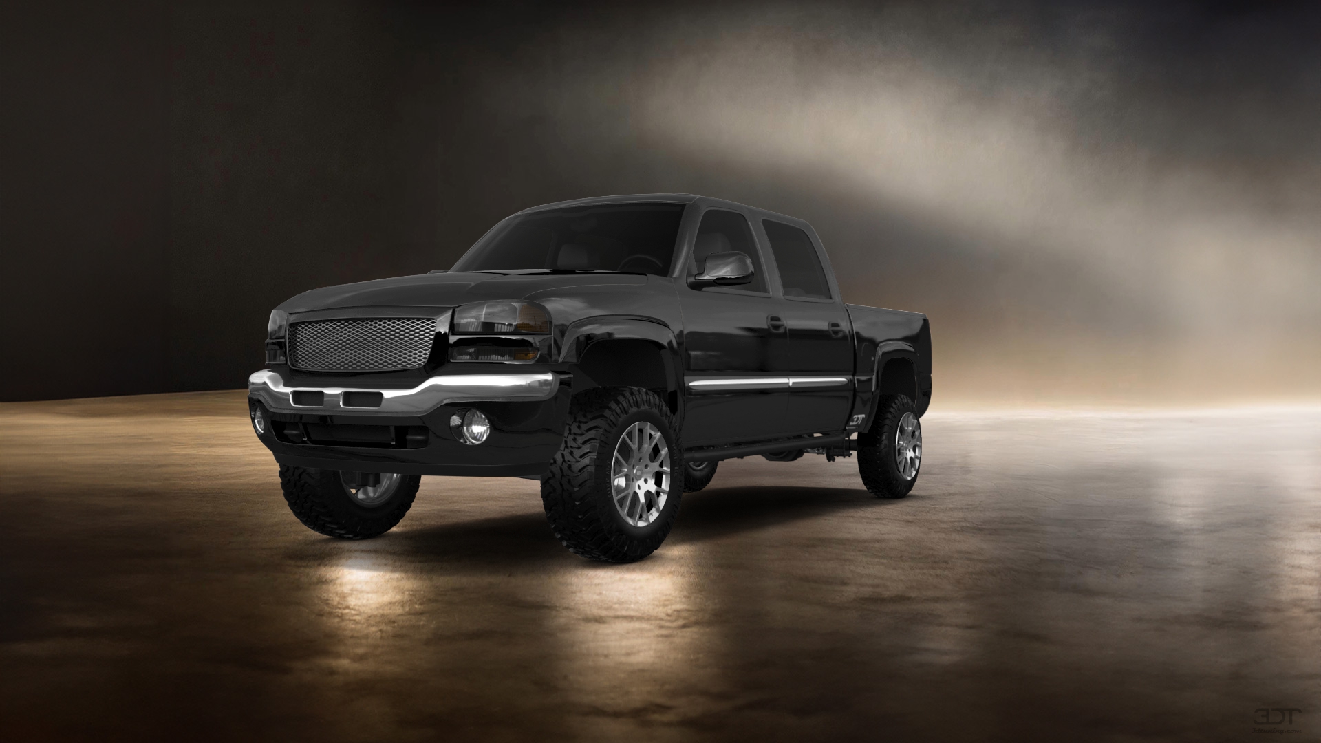 GMC Sierra 1500 Crew Cab Pickup Truck 2000 tuning