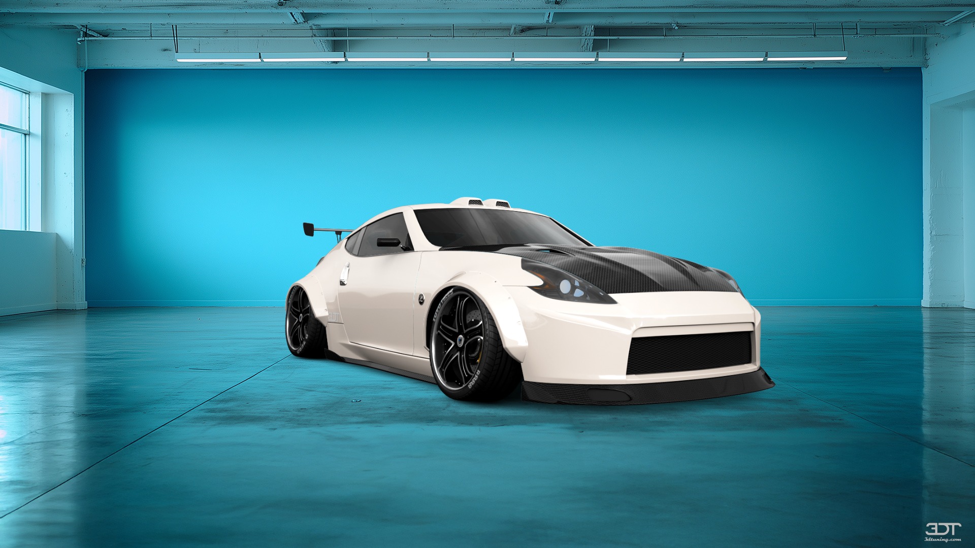Nissan 370Z 3 Door Coupe 2015 tuning