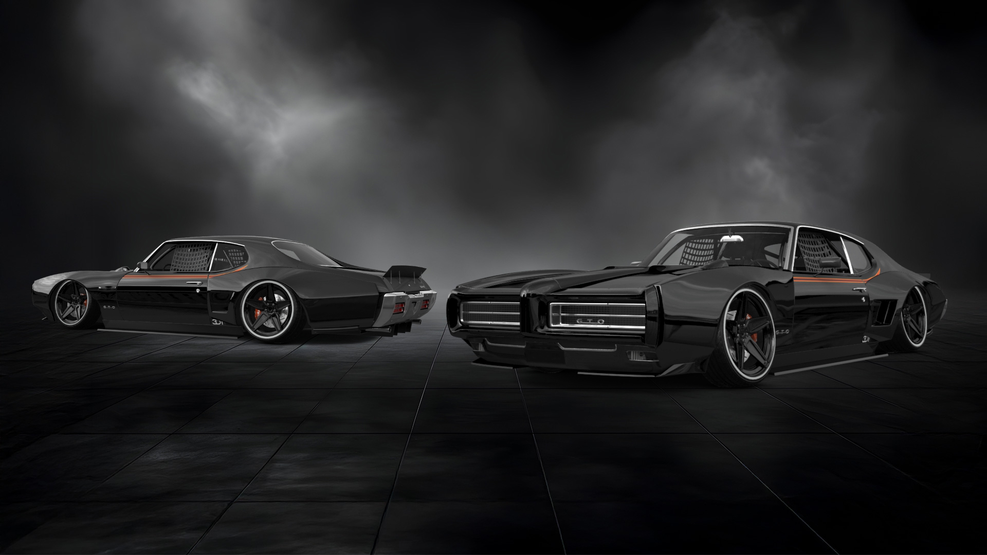 Pontiac GTO 2 Door Coupe 1969 tuning