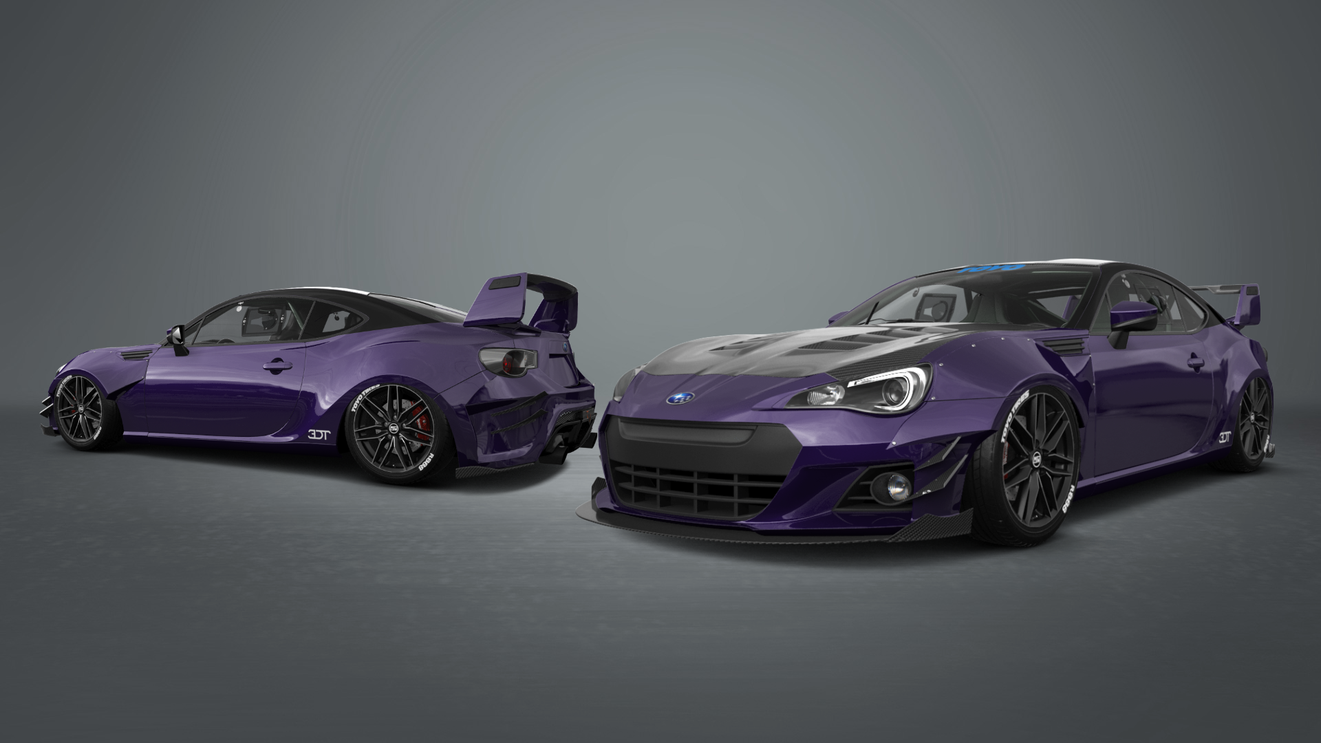 Subaru BRZ 2 Door Coupe 2015 tuning