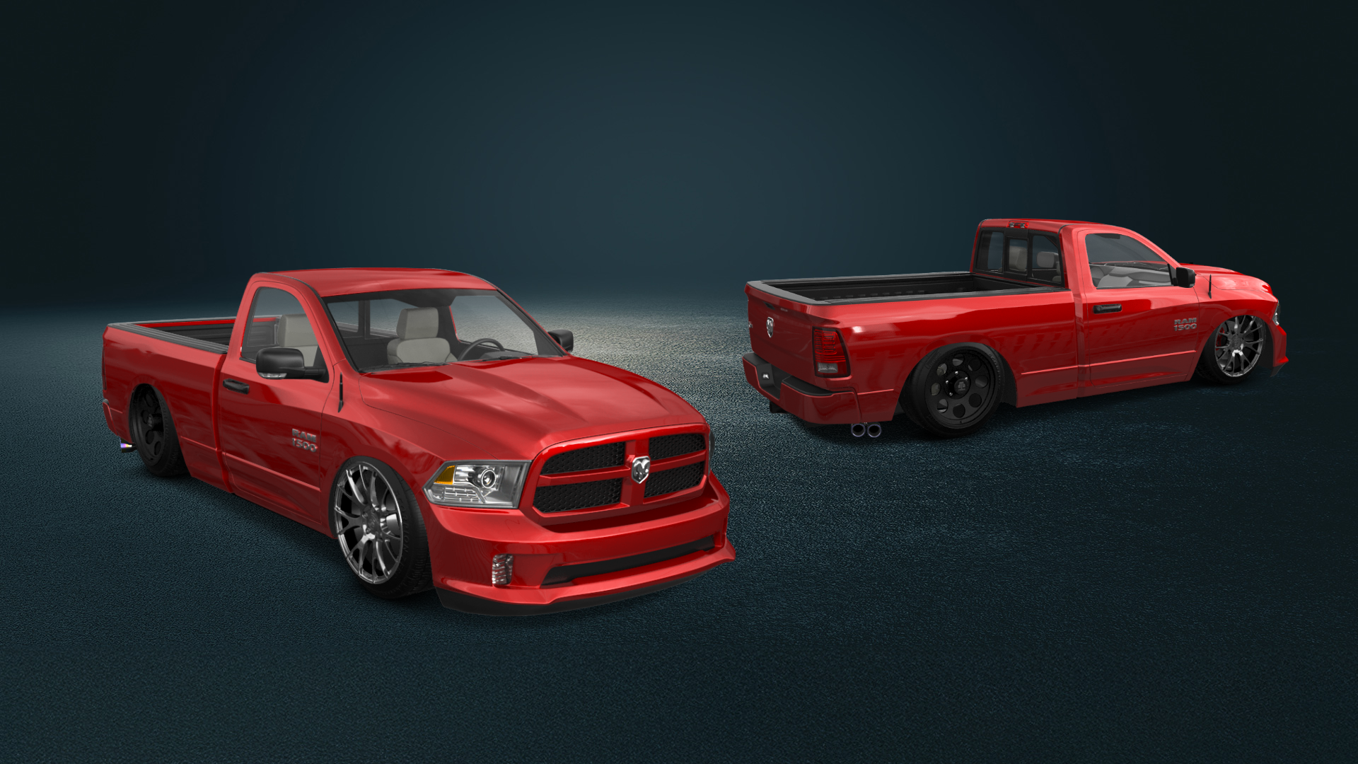 Dodge Ram 1500 Regular Cab 2 Door truck 2014