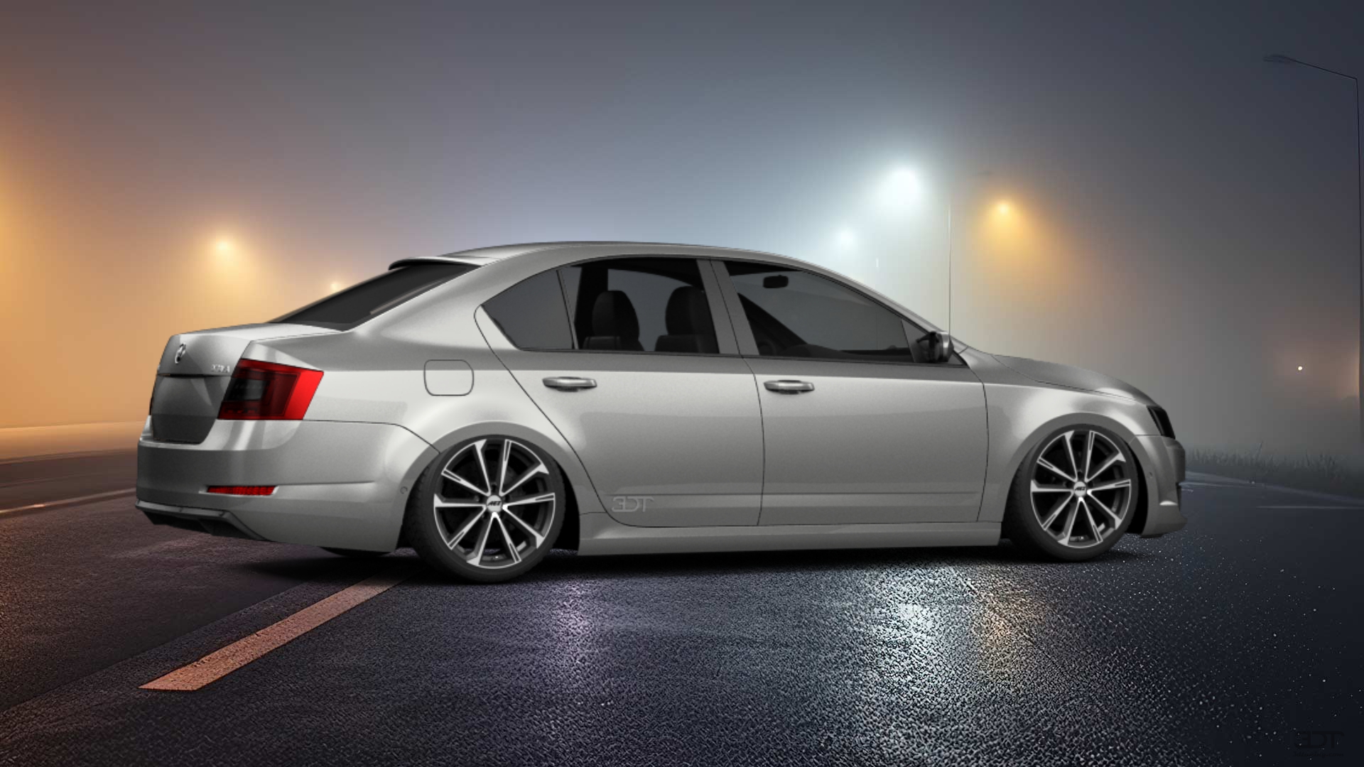 Skoda Octavia Sedan 2013