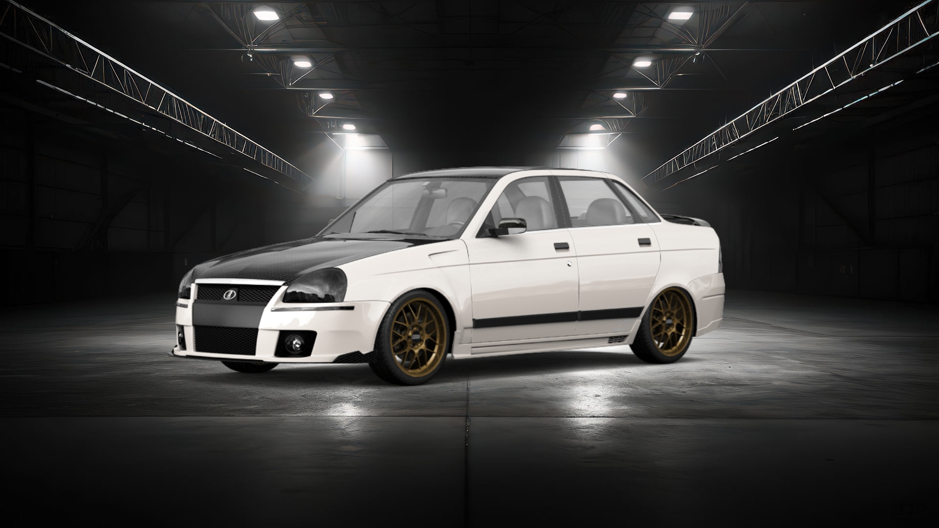 Lada Priora 2170 Sedan 2012 Images