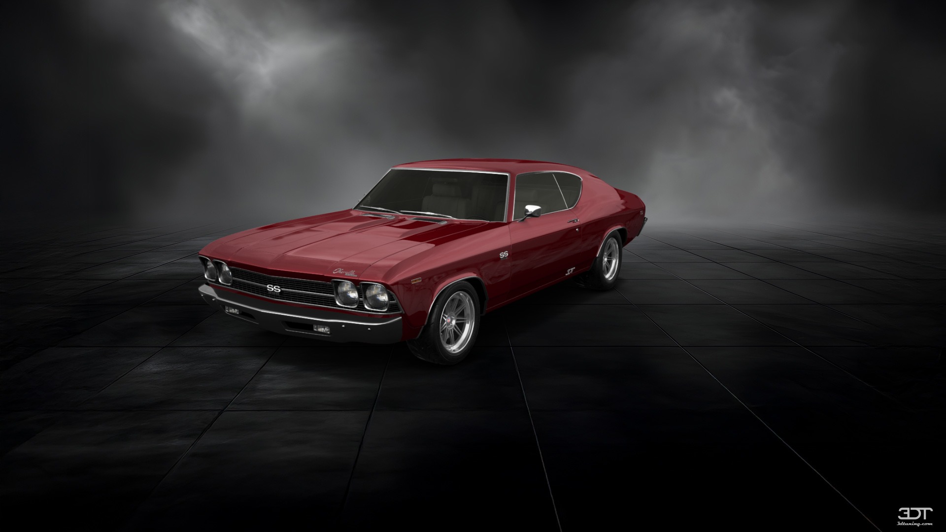 Chevrolet Chevelle SS 2 Door Hardtop 1969 tuning