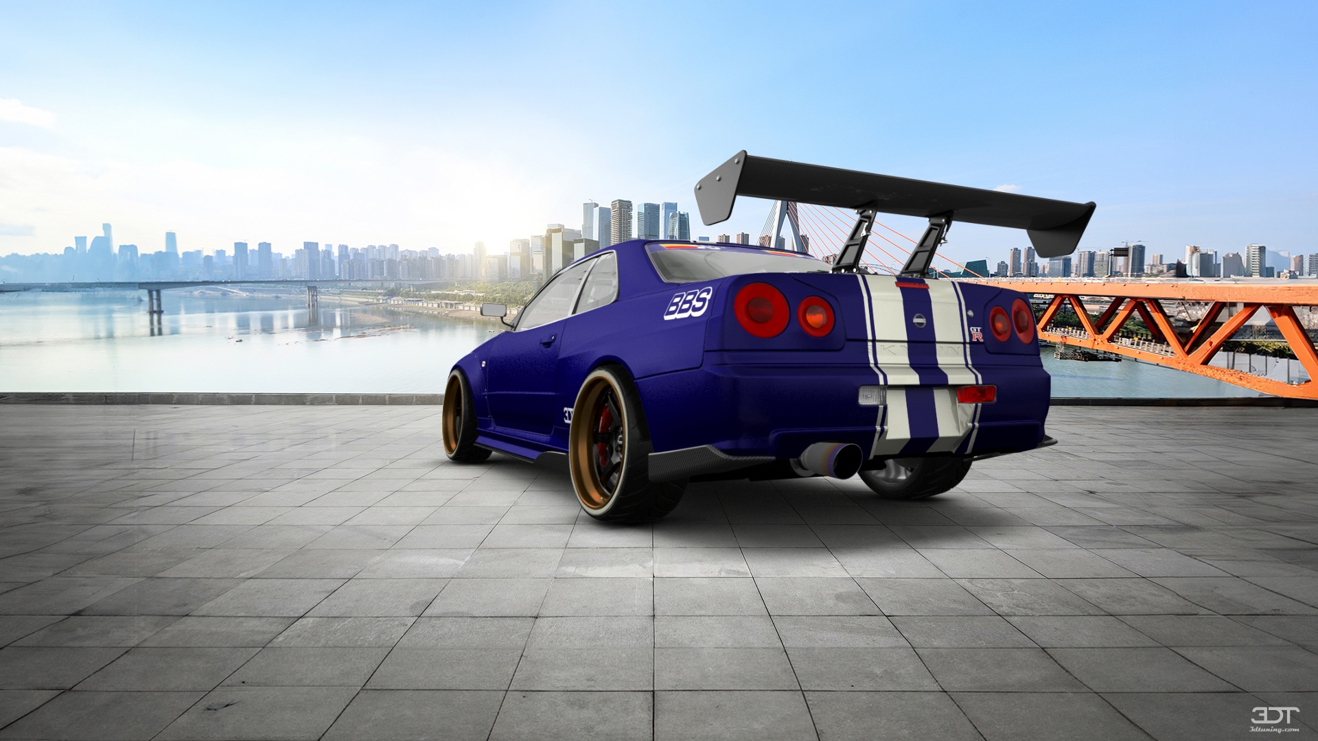 Nissan Skyline GT-R 2 Door Coupe 2000 Imágenes